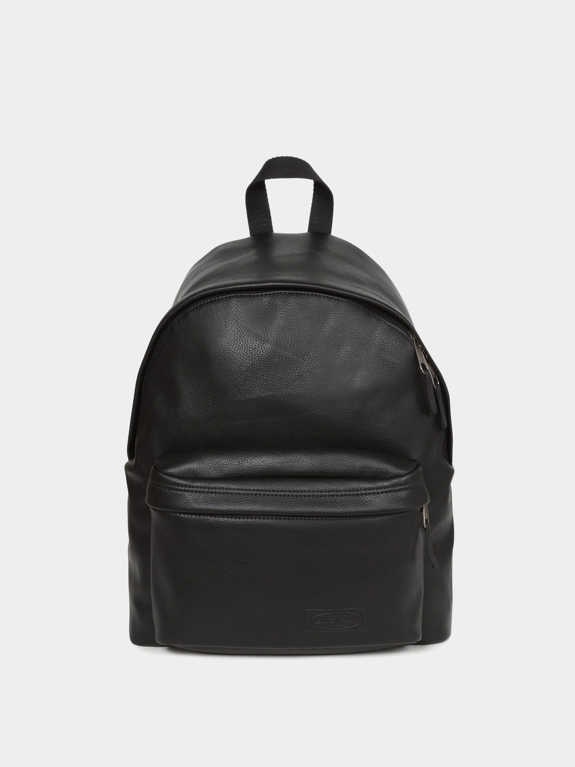 Eastpak leather backpack hotsell