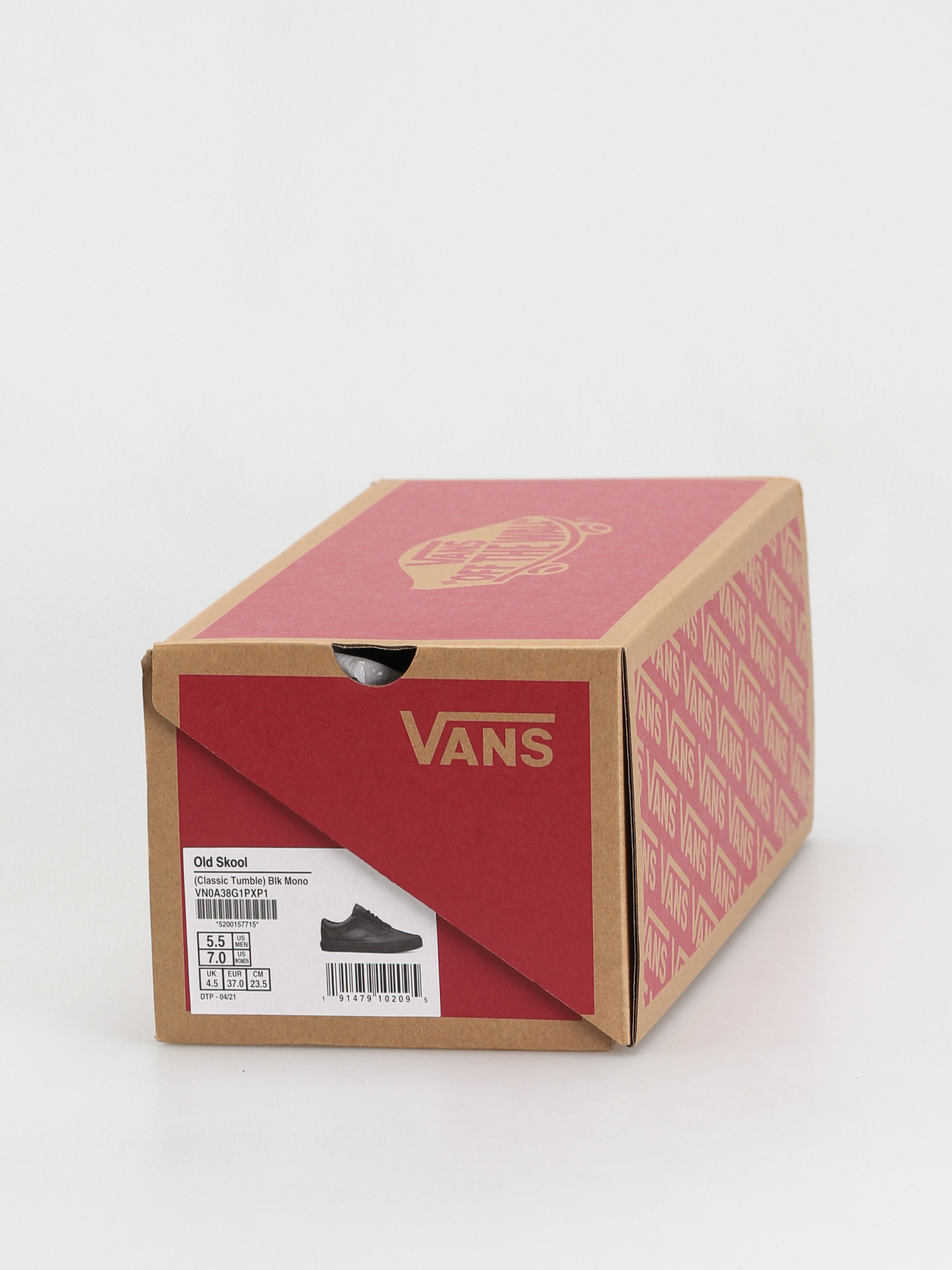 Vans Old Skool Shoes (classic tumble blk mono)