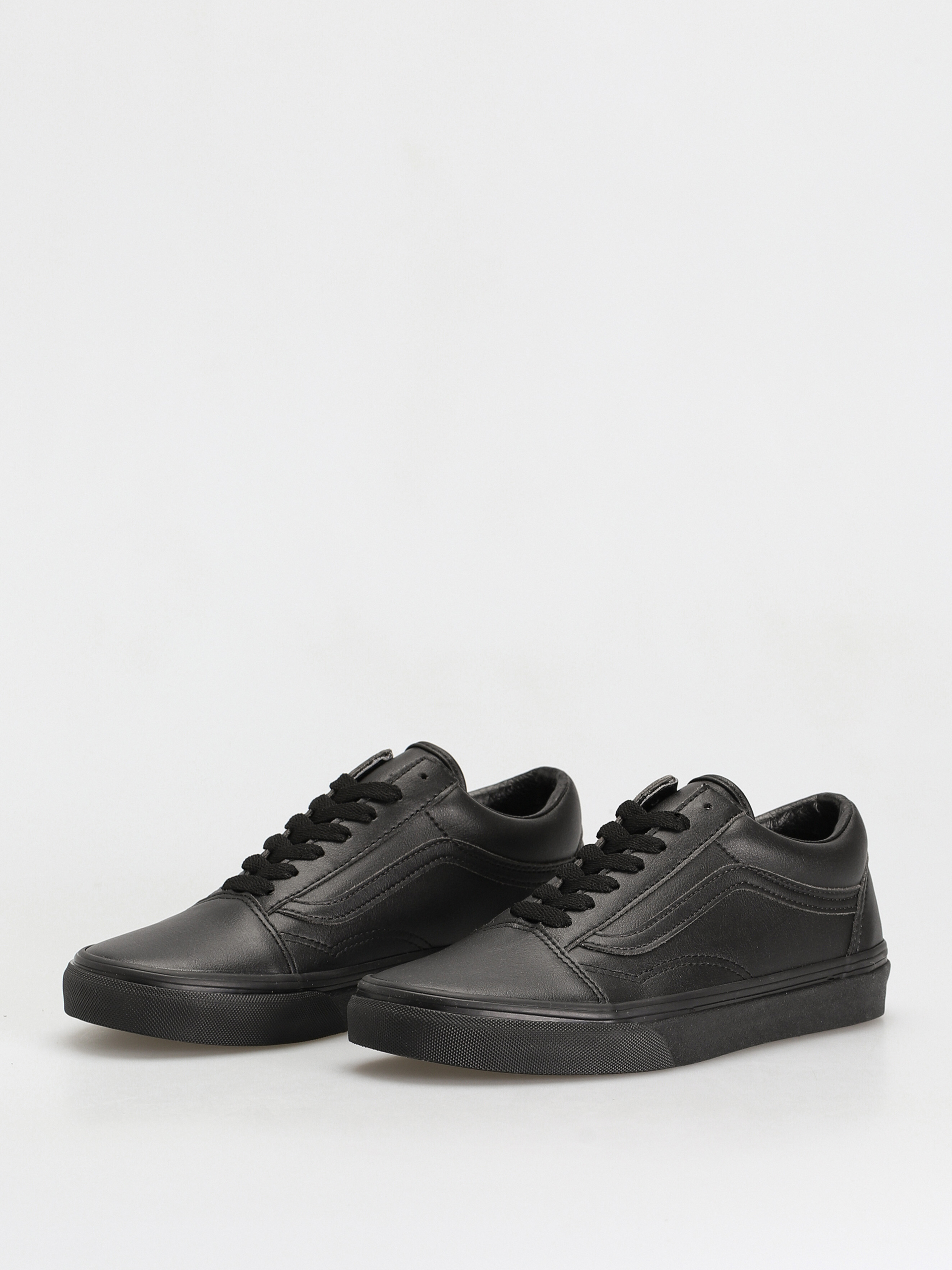 Vans Old Skool Shoes (classic tumble blk mono)