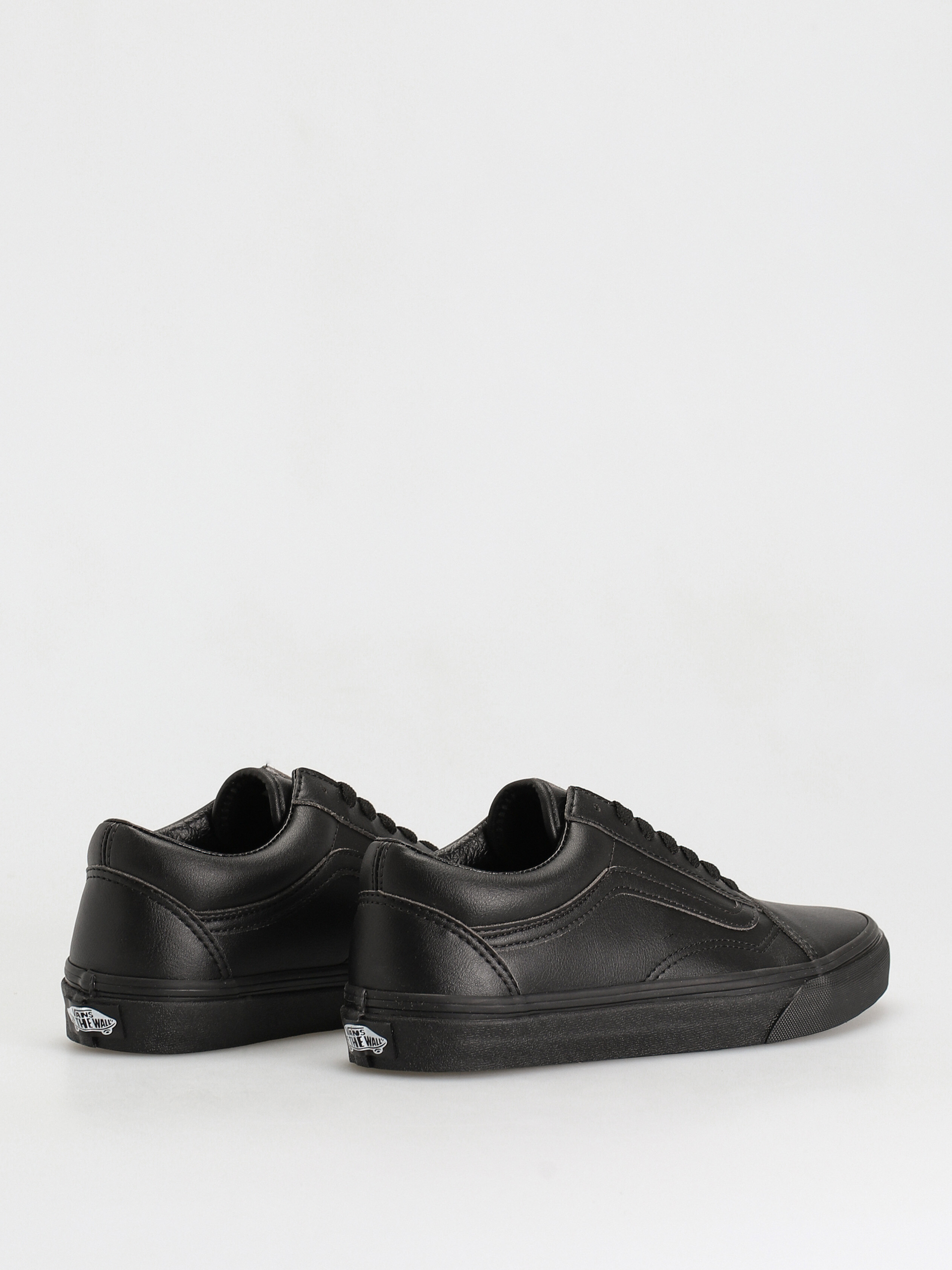 Vans Old Skool Shoes (classic tumble blk mono)