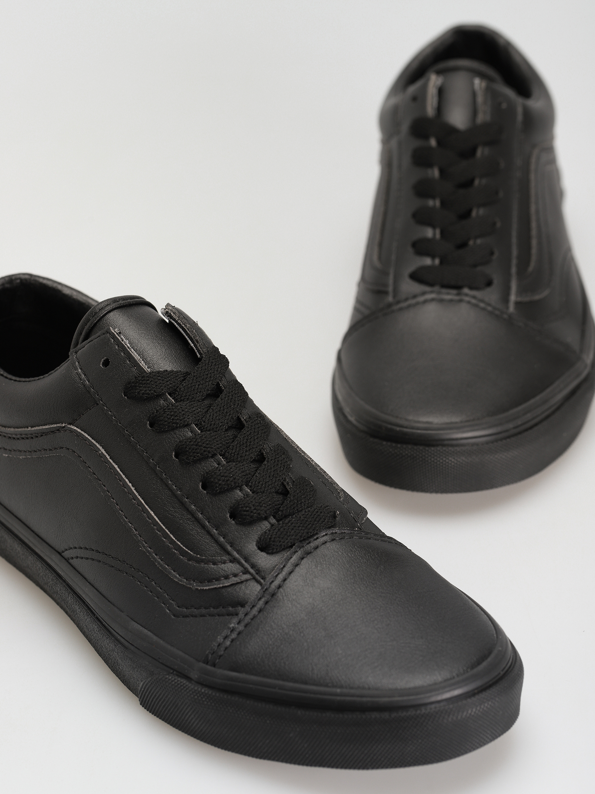 Vans Old Skool Shoes (classic tumble blk mono)