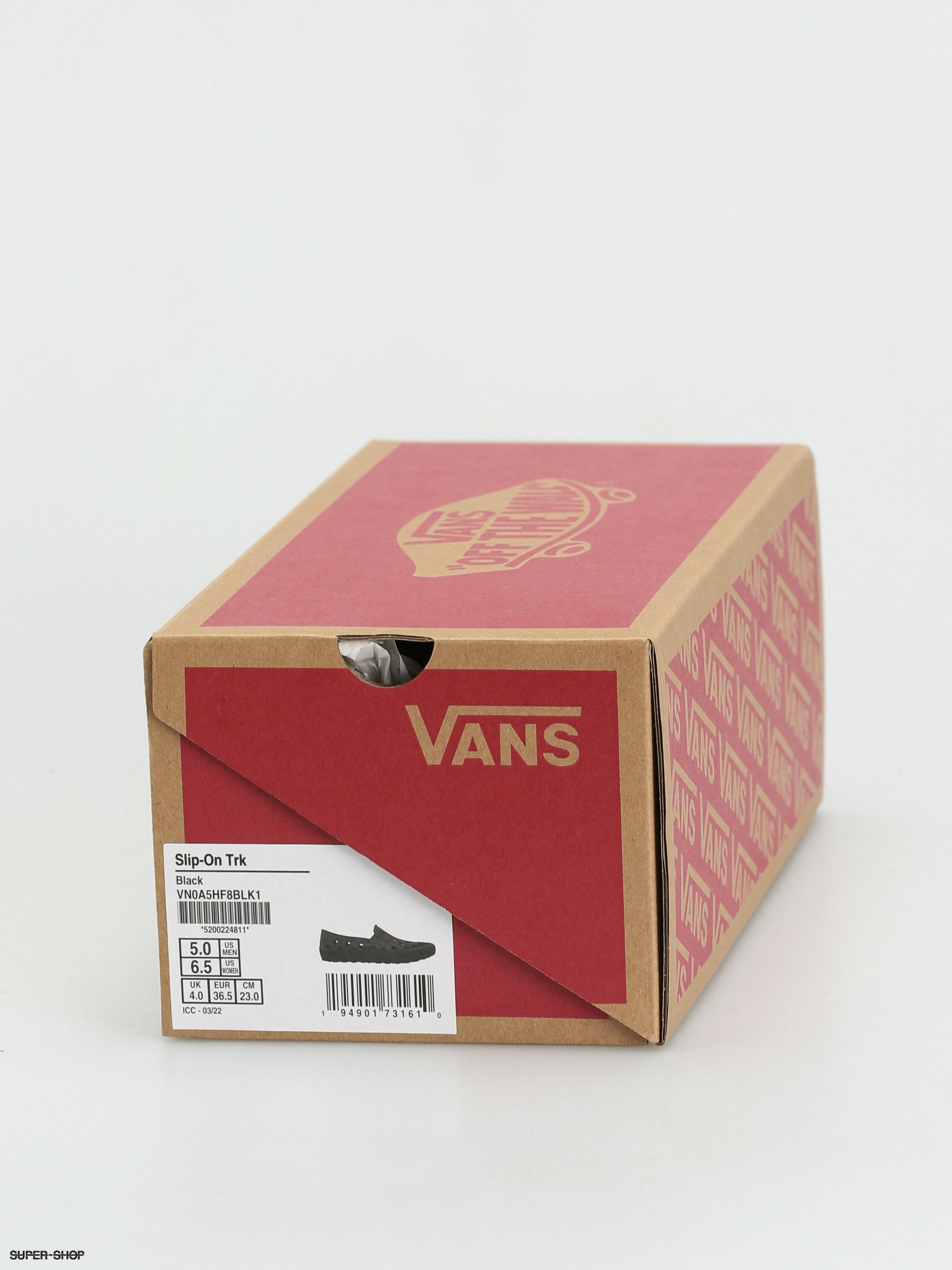 Vans slip on on sale 36.5