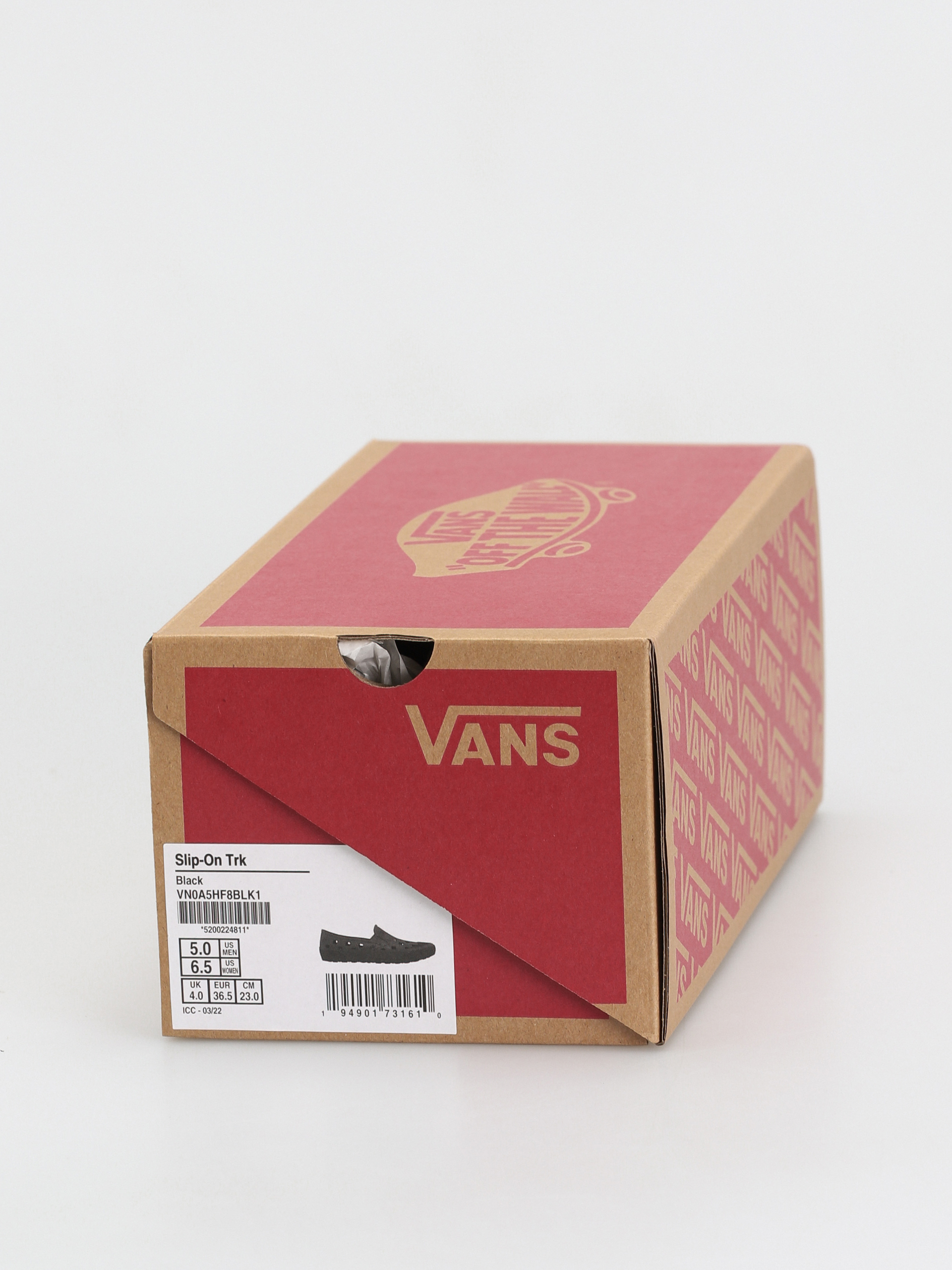 Vans Trek Slip On Shoes (black)