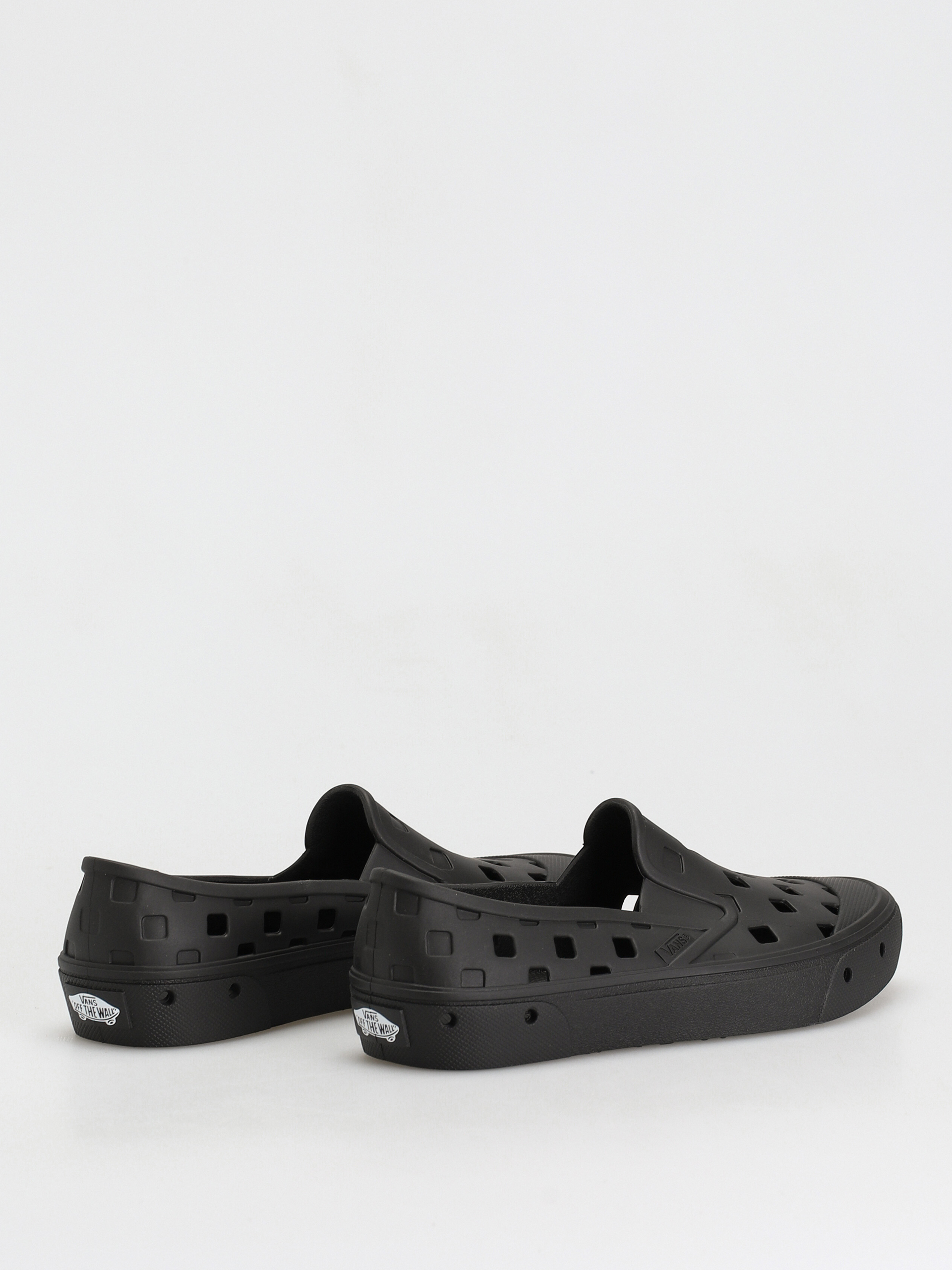 Vans Trek Slip On Shoes (black)