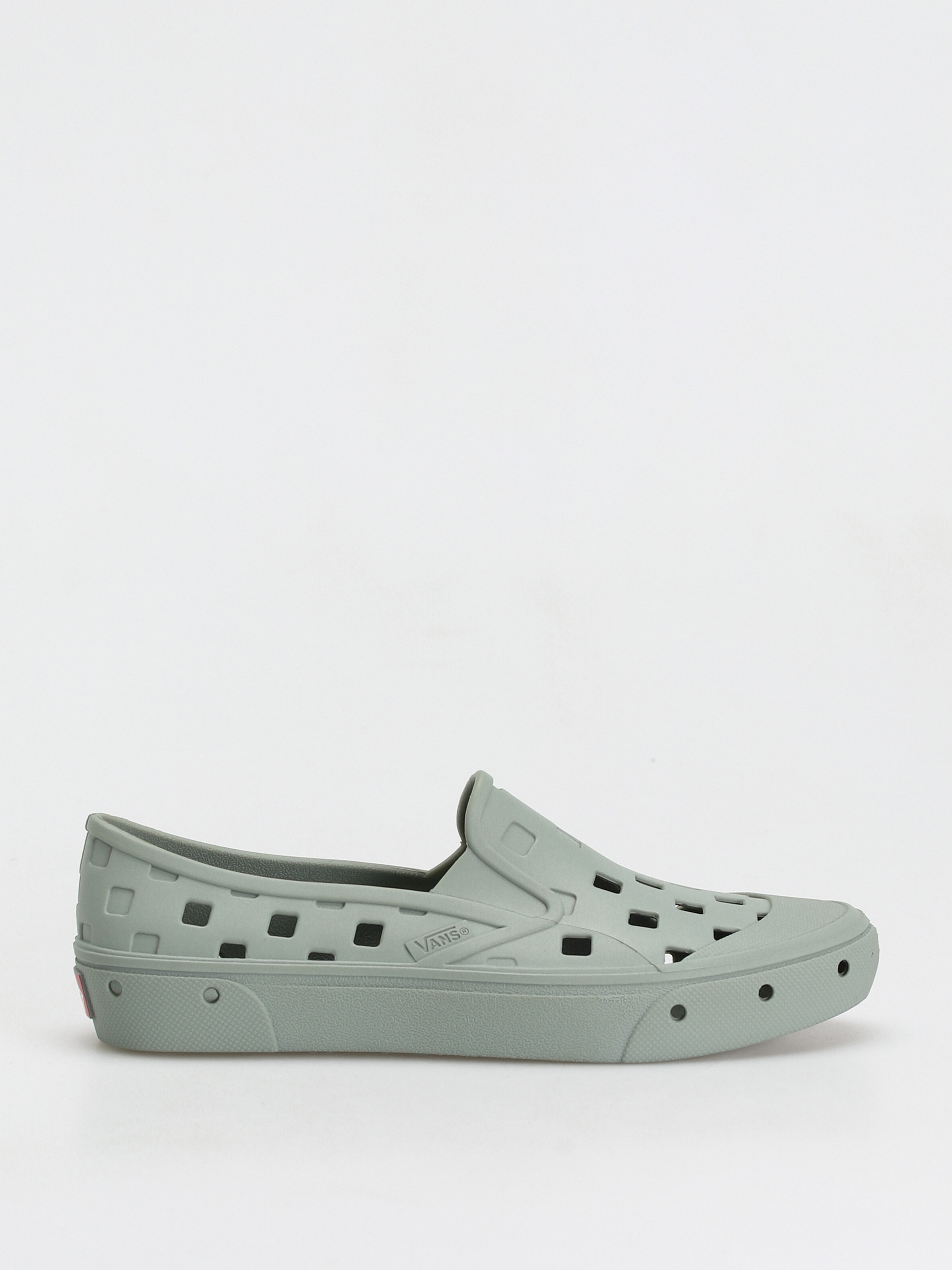 Vans Trek Slip On Shoes (green milieu)
