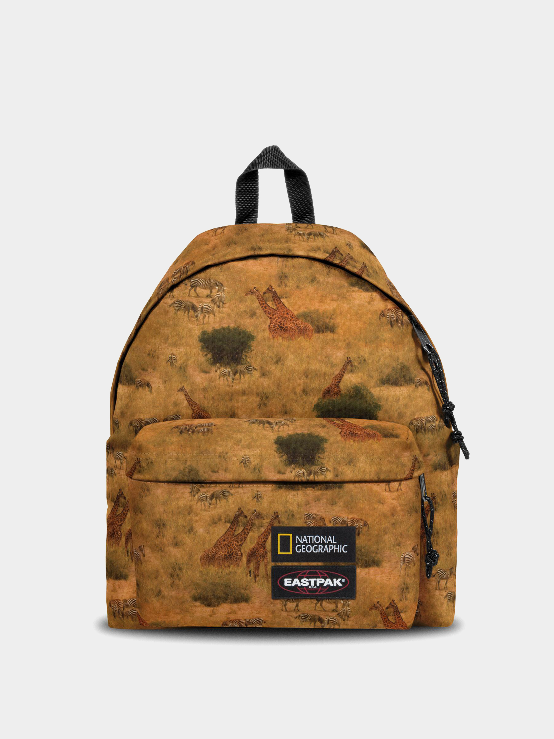 Eastpak X National Geographic Padded Pak R Backpack (giraffe)