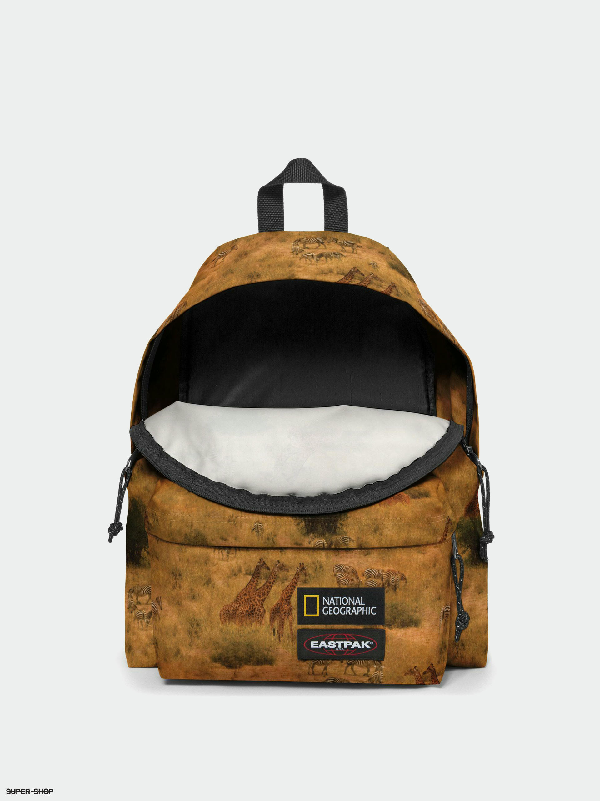 Eastpak X National Geographic Padded Pak R Backpack (giraffe)