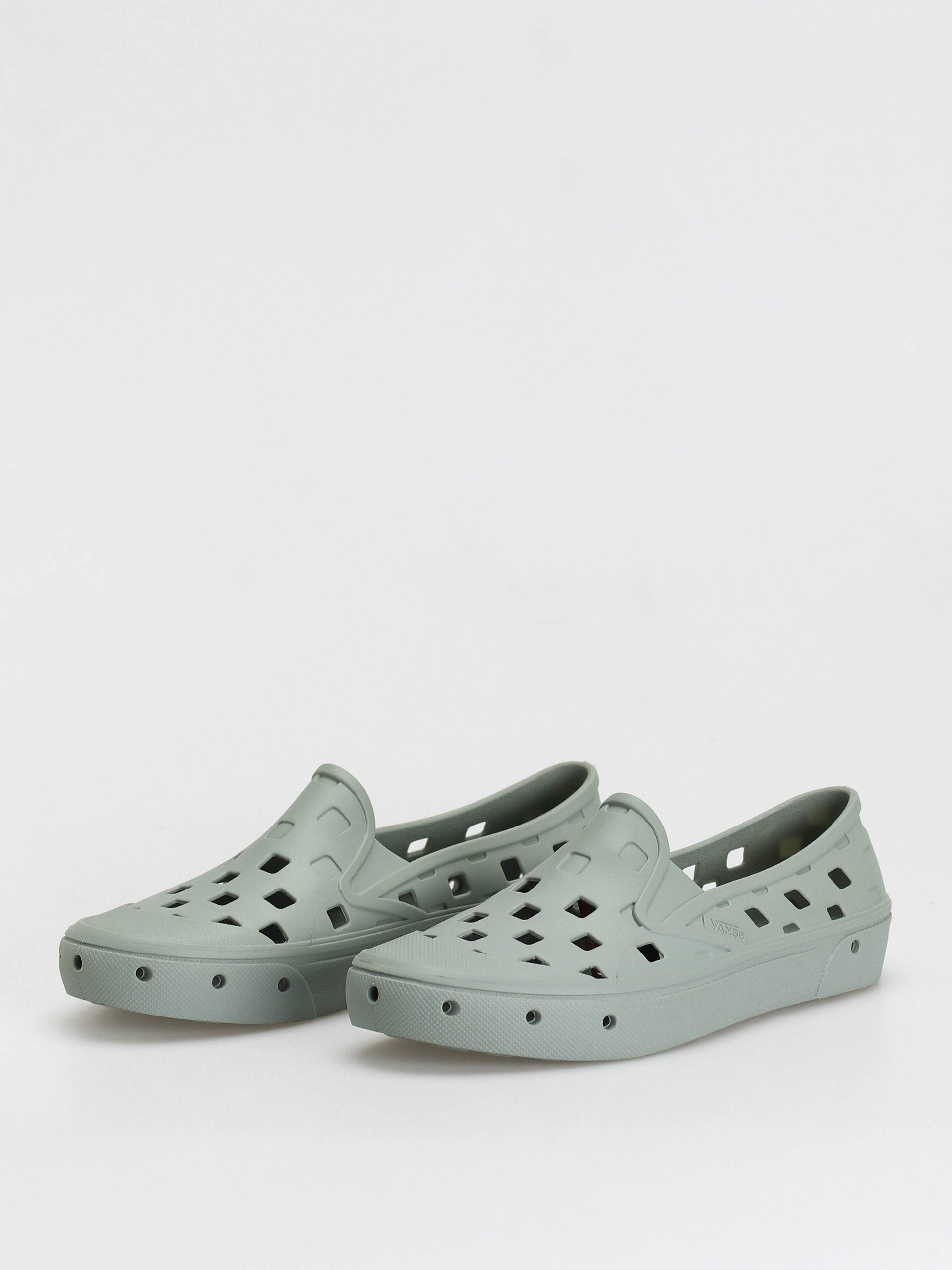 Vans Trek Slip On Shoes (green milieu)