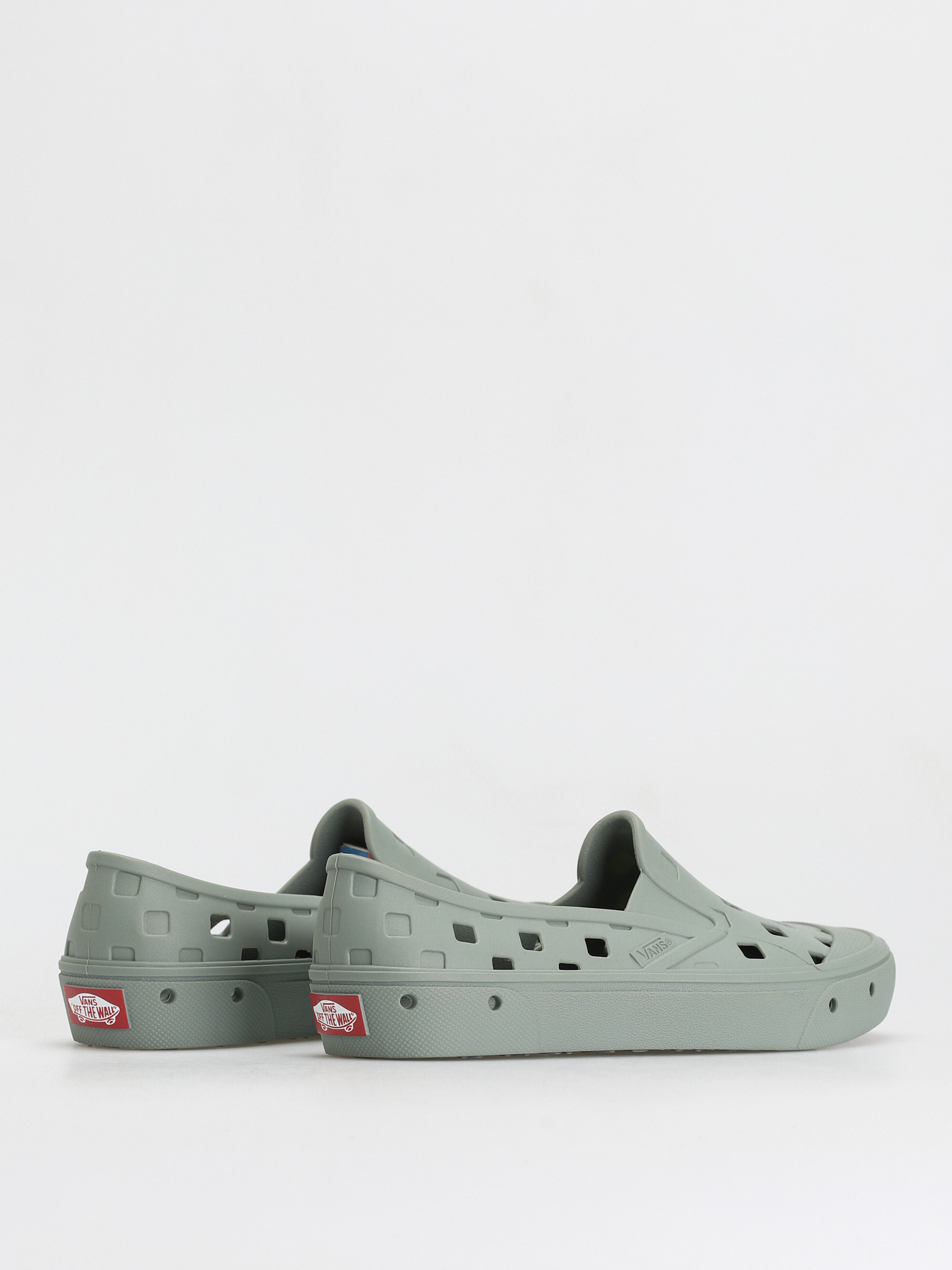 Vans Trek Slip On Shoes (green milieu)