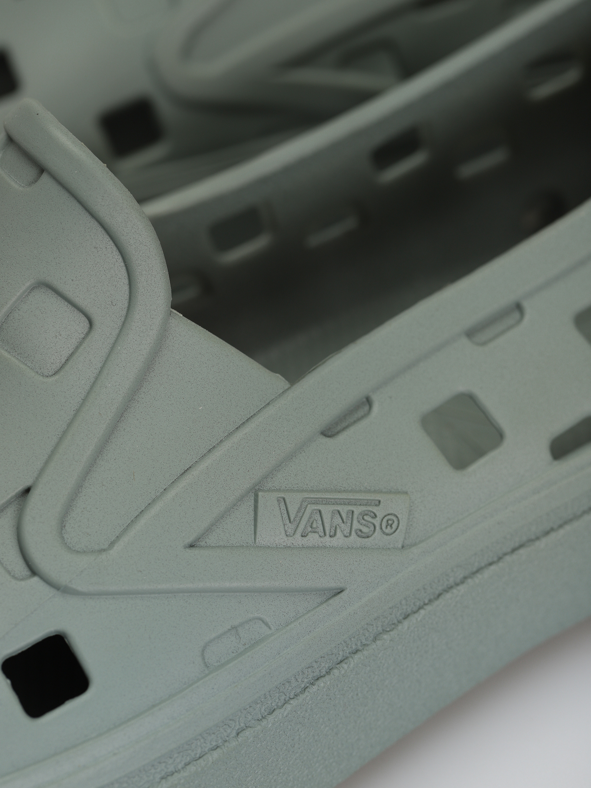 Vans Trek Slip On Shoes (green milieu)