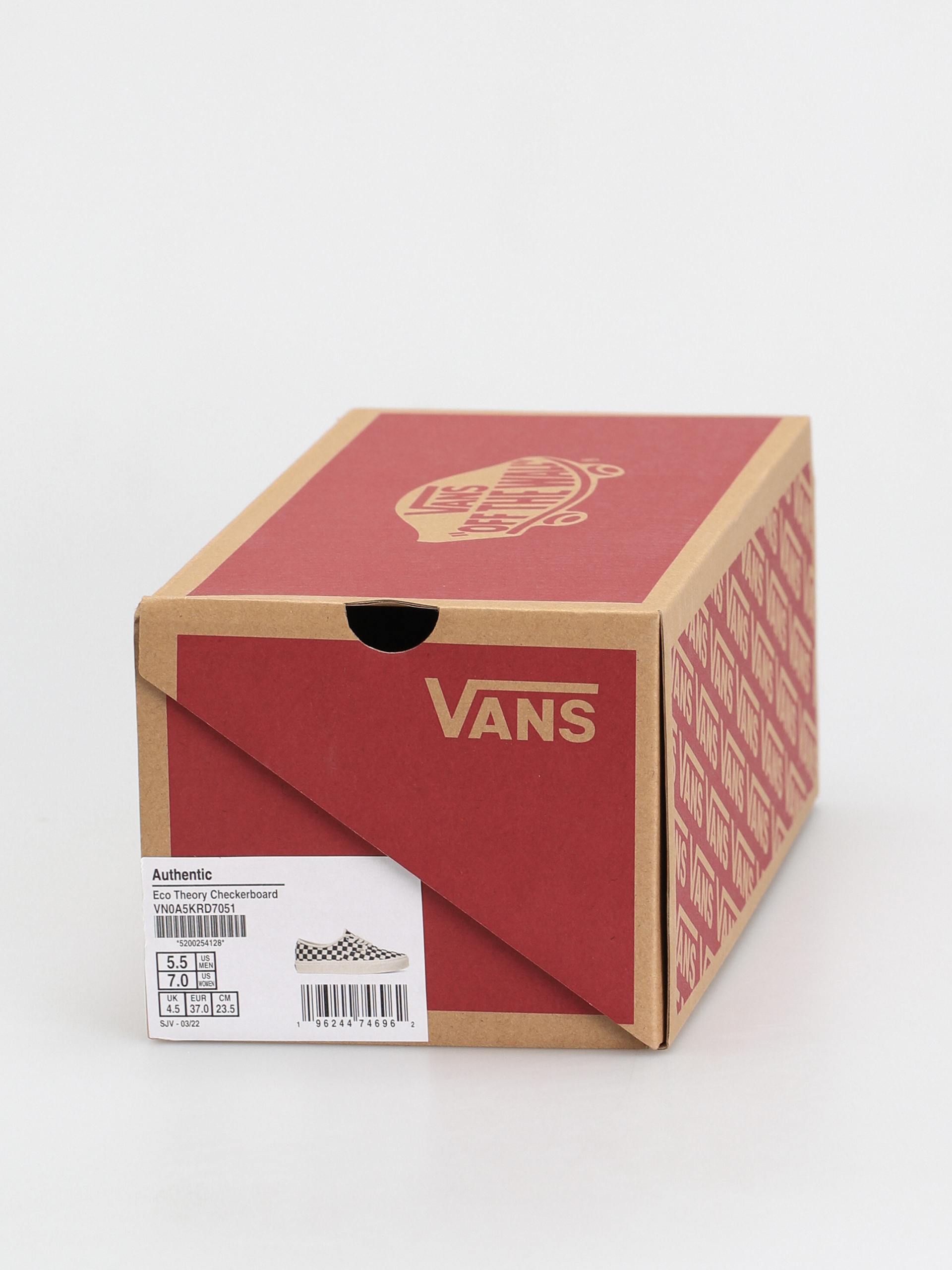 Vans Authentic Shoes (eco theory checkerboard)