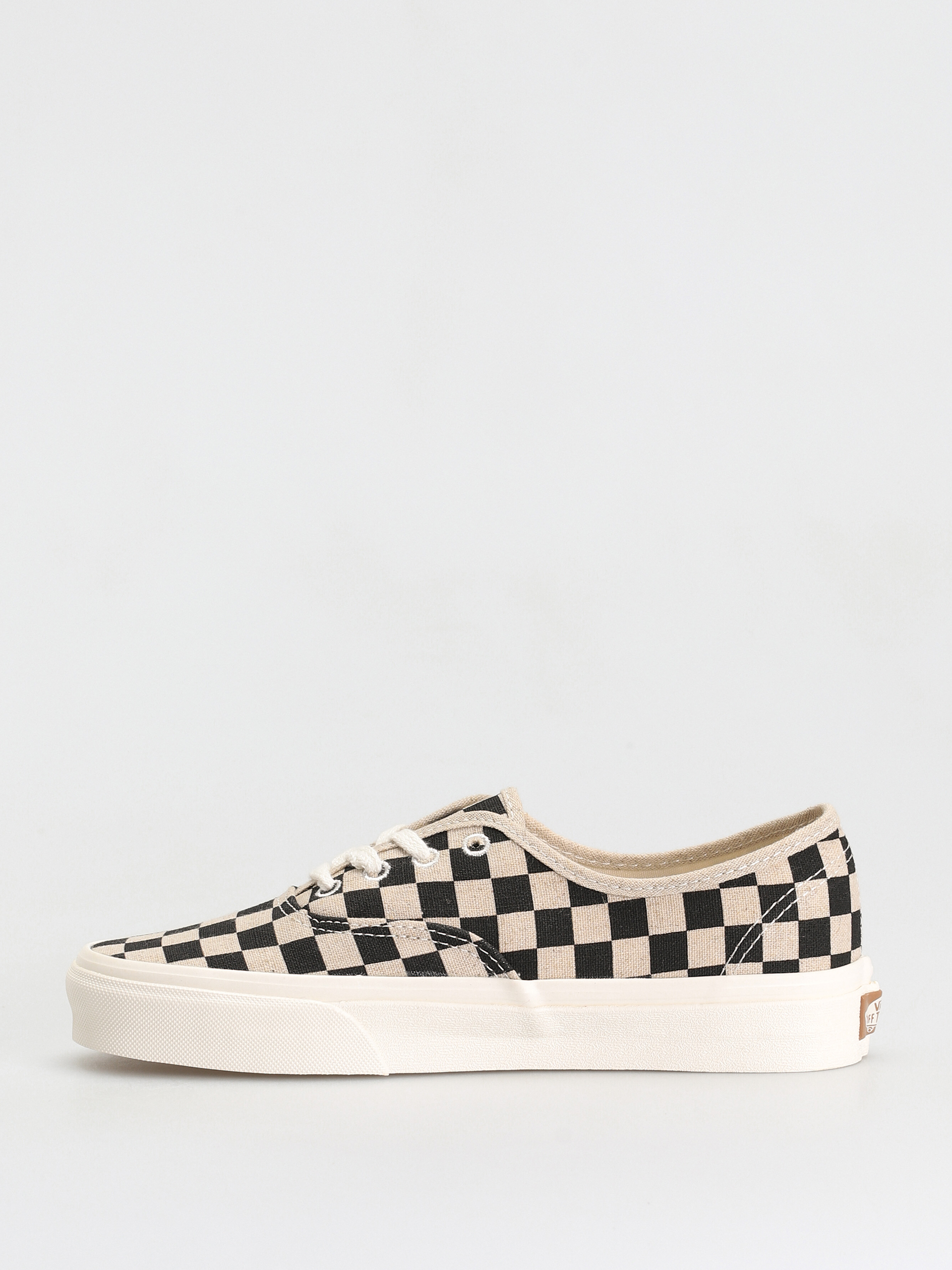 Checkered vans authentic best sale