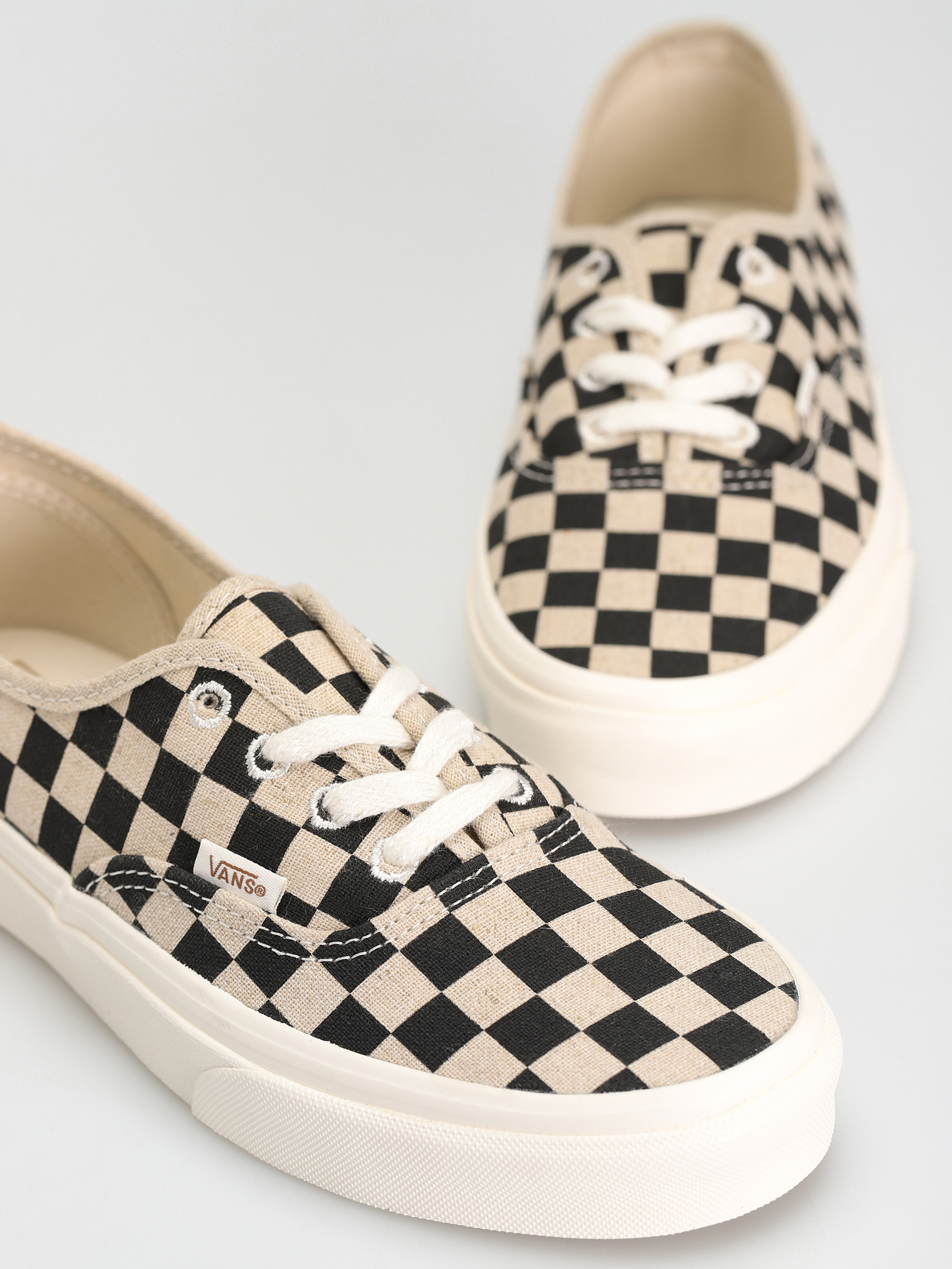 Vans Authentic Shoes (eco theory checkerboard)