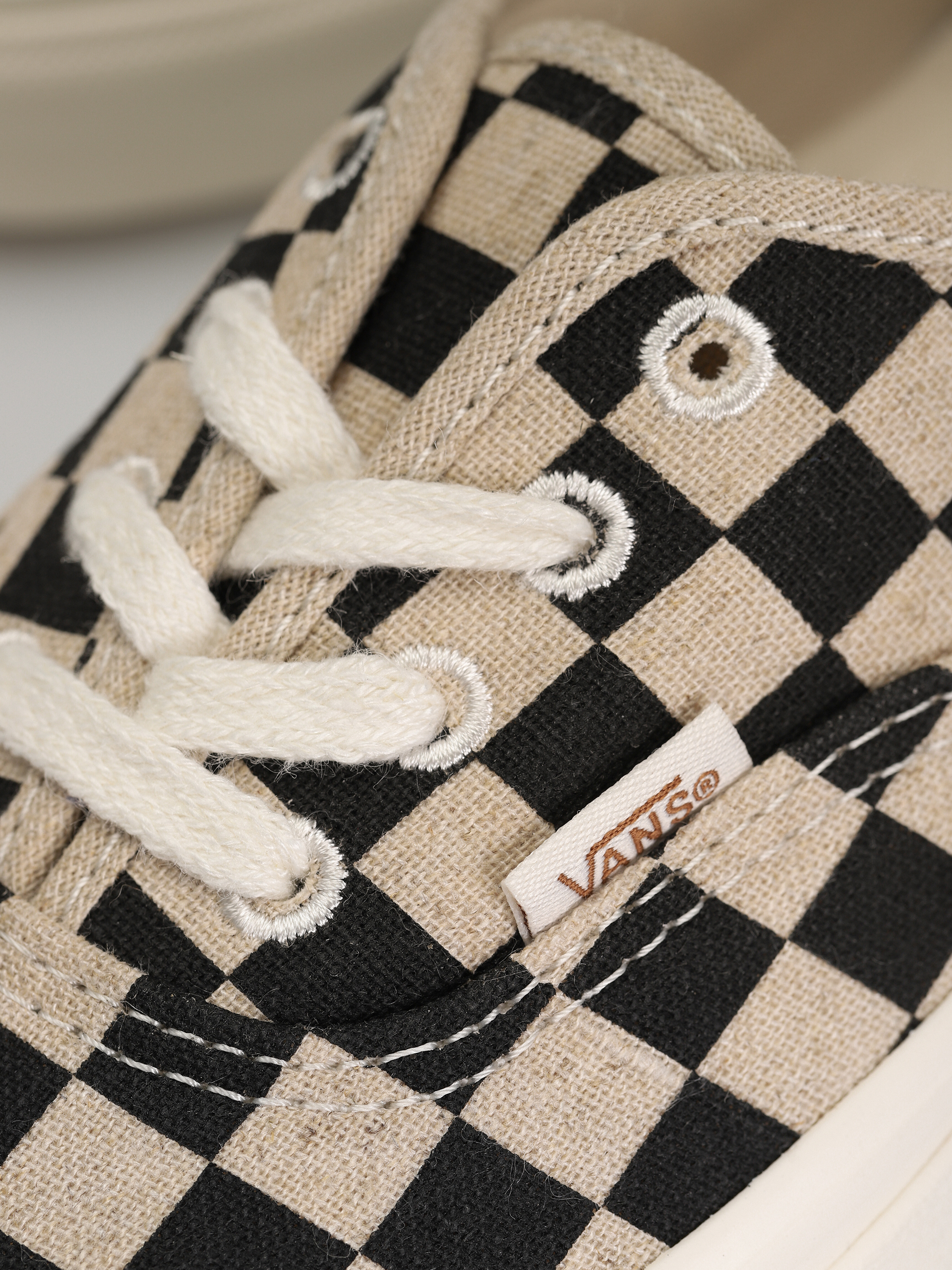 Vans Authentic Shoes (eco theory checkerboard)