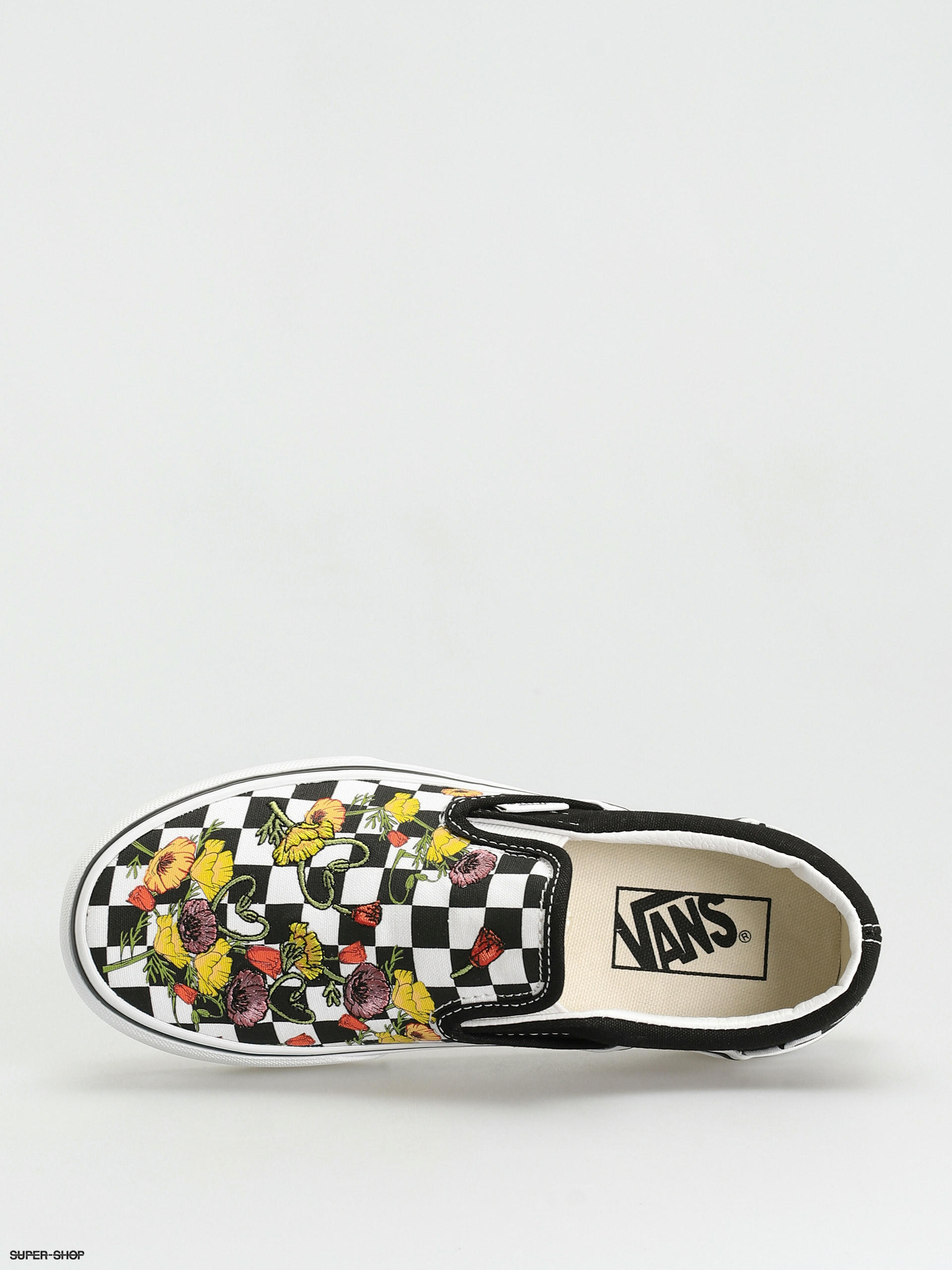 Slip on clearance vans platform