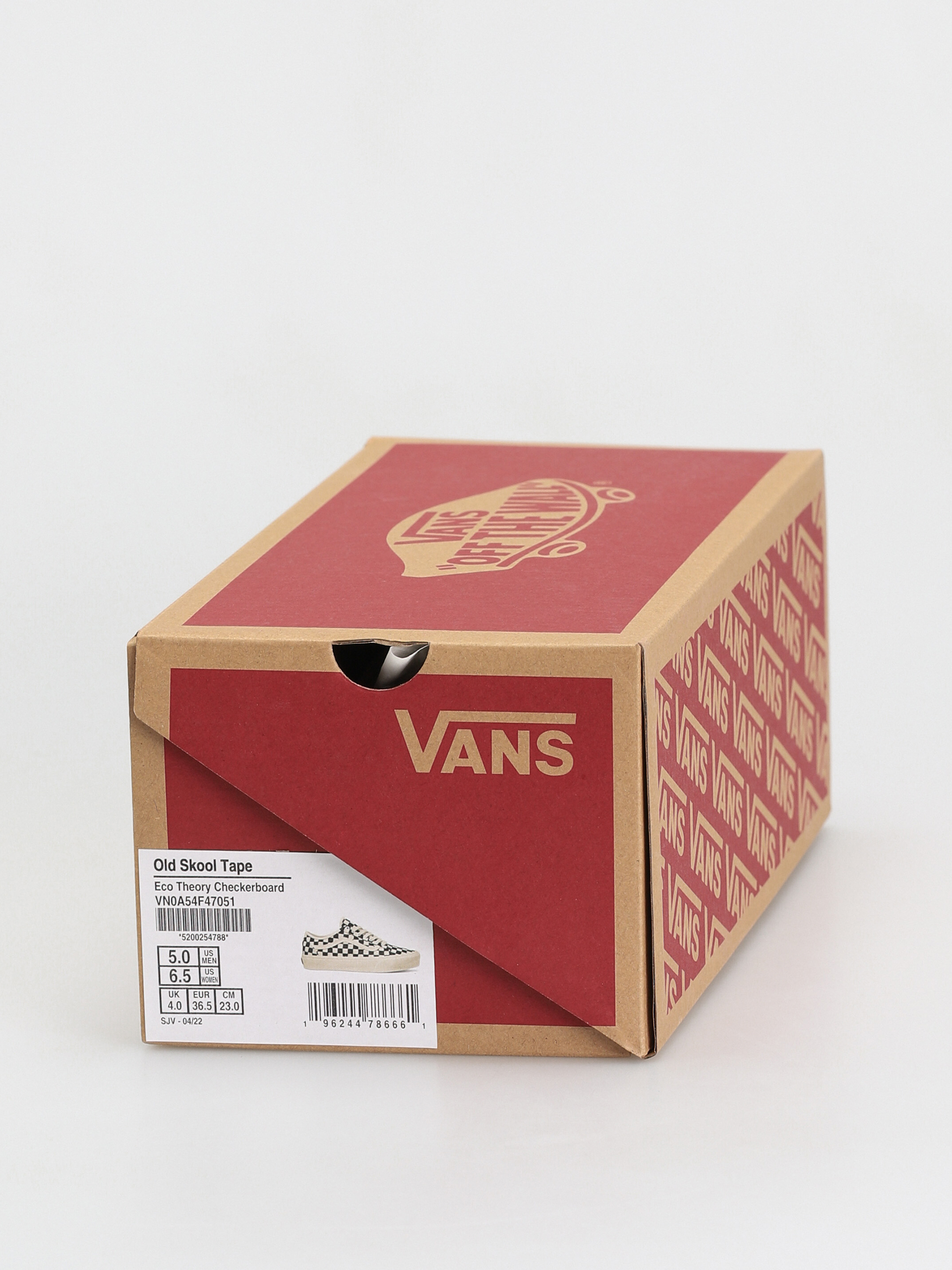 Vans Old Skool Tapered Shoes (eco theory checkerboard)