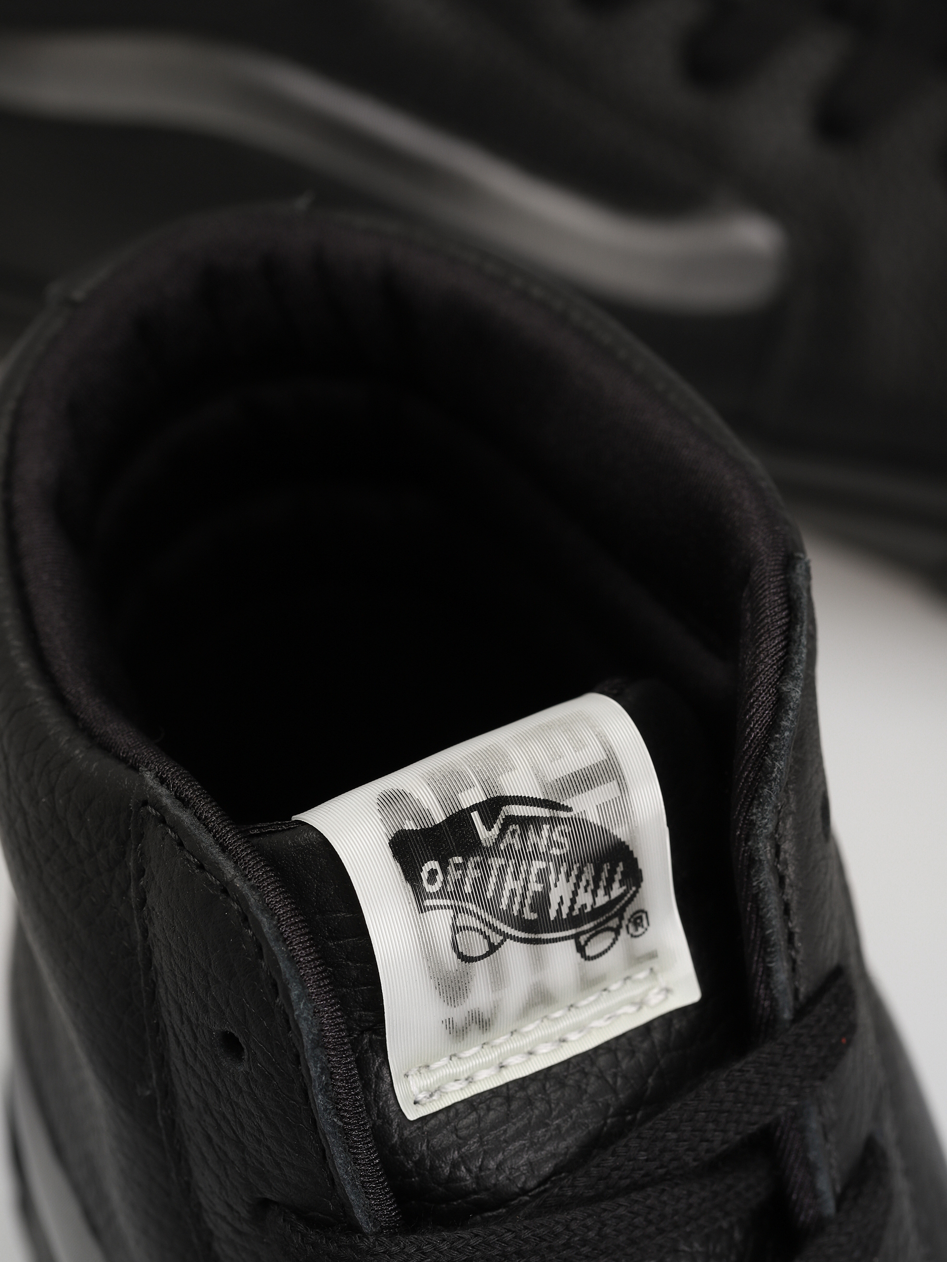 Vans Sk8 Hi Xl Shoes (big mood black)