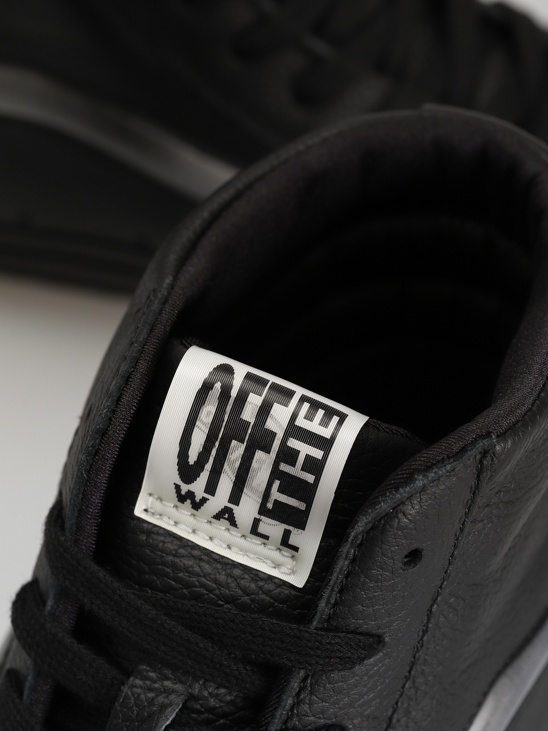 Vans Sk8 Hi Xl Shoes (big mood black)