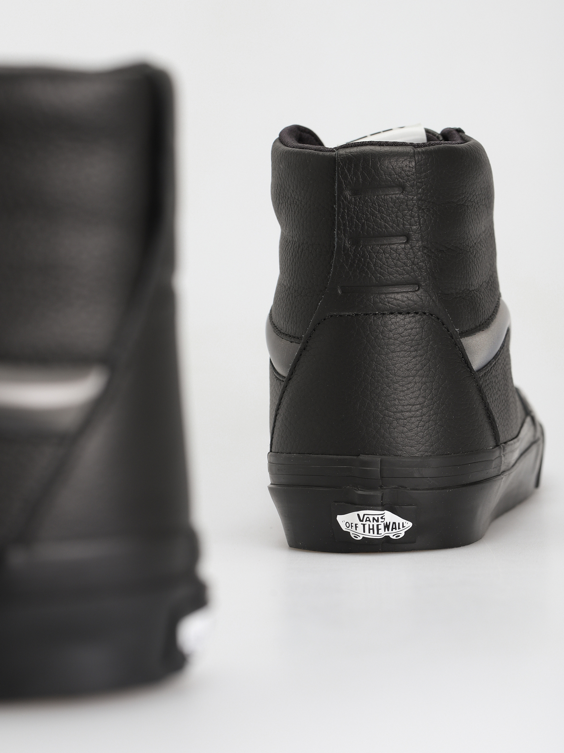 Vans Sk8 Hi Xl Shoes (big mood black)