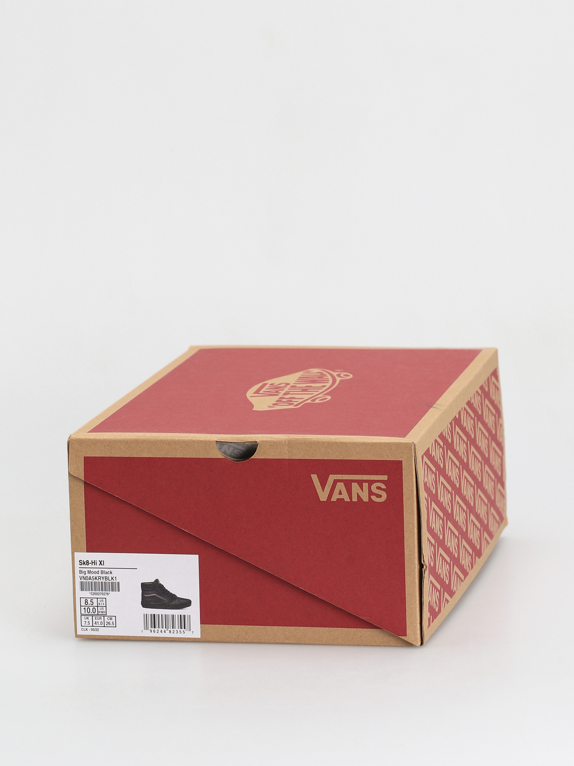 Vans Sk8 Hi Xl Shoes (big mood black)