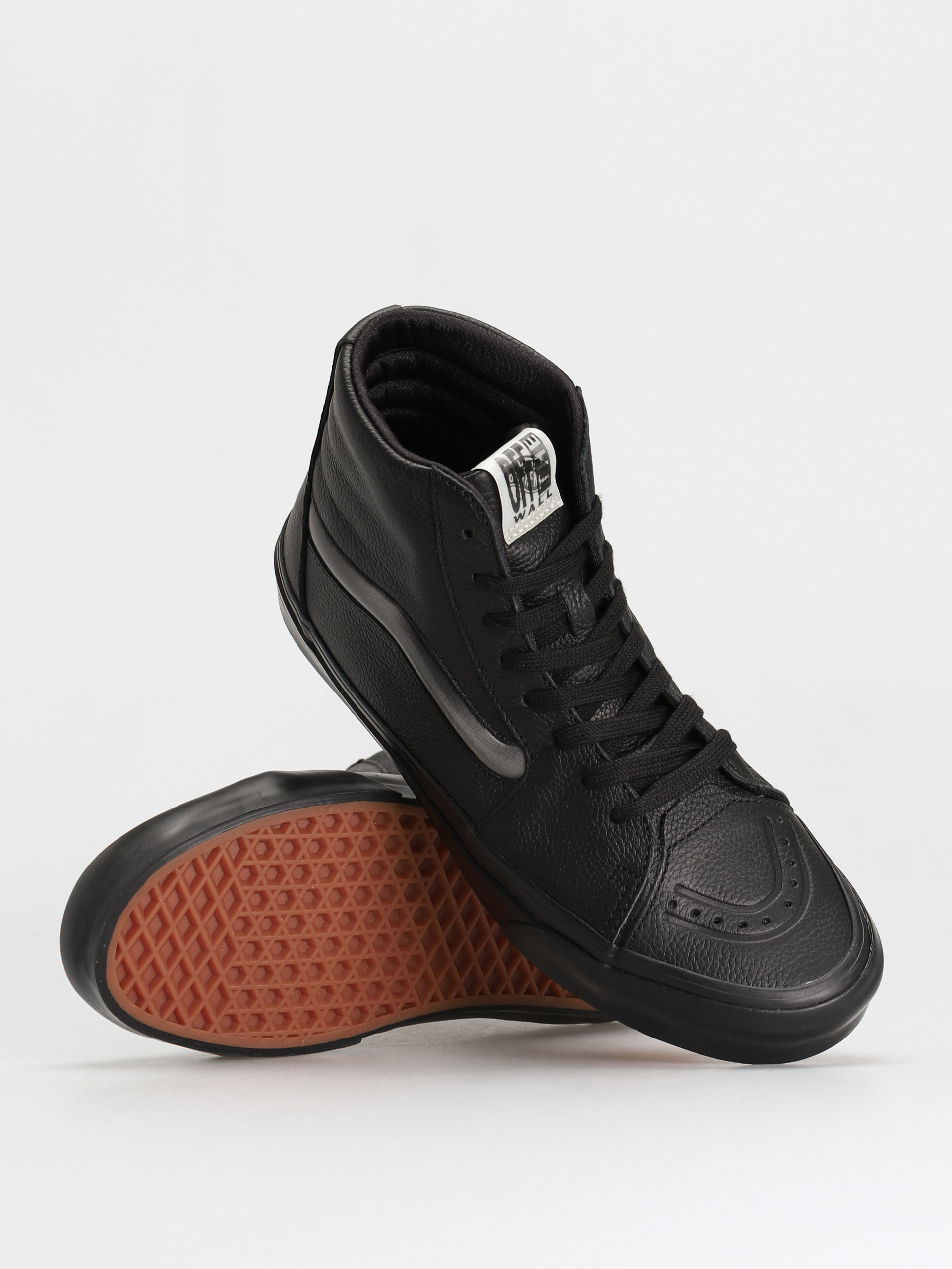 Vans Sk8 Hi Xl Shoes (big mood black)
