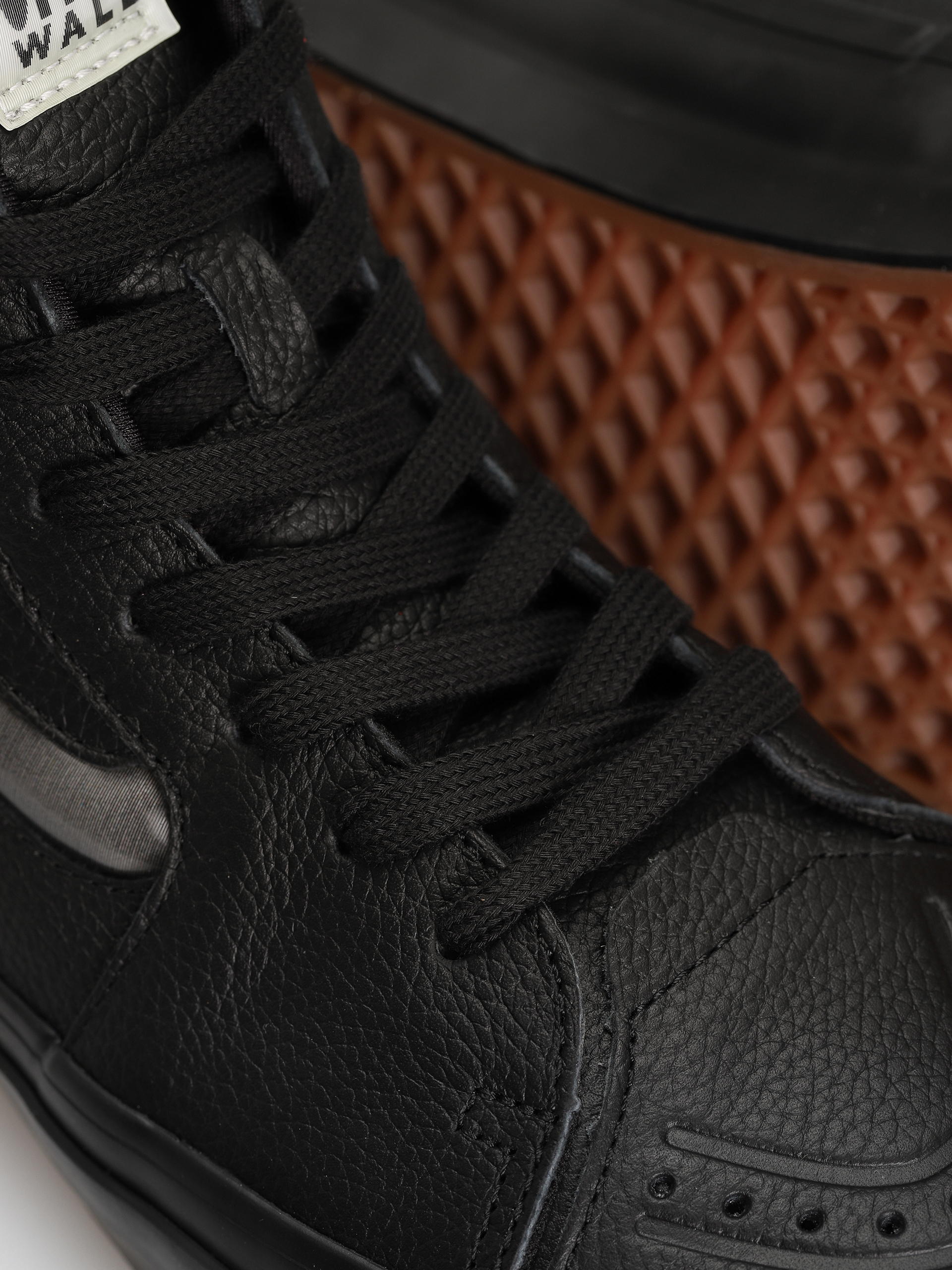 Vans Sk8 Hi Xl Shoes (big mood black)