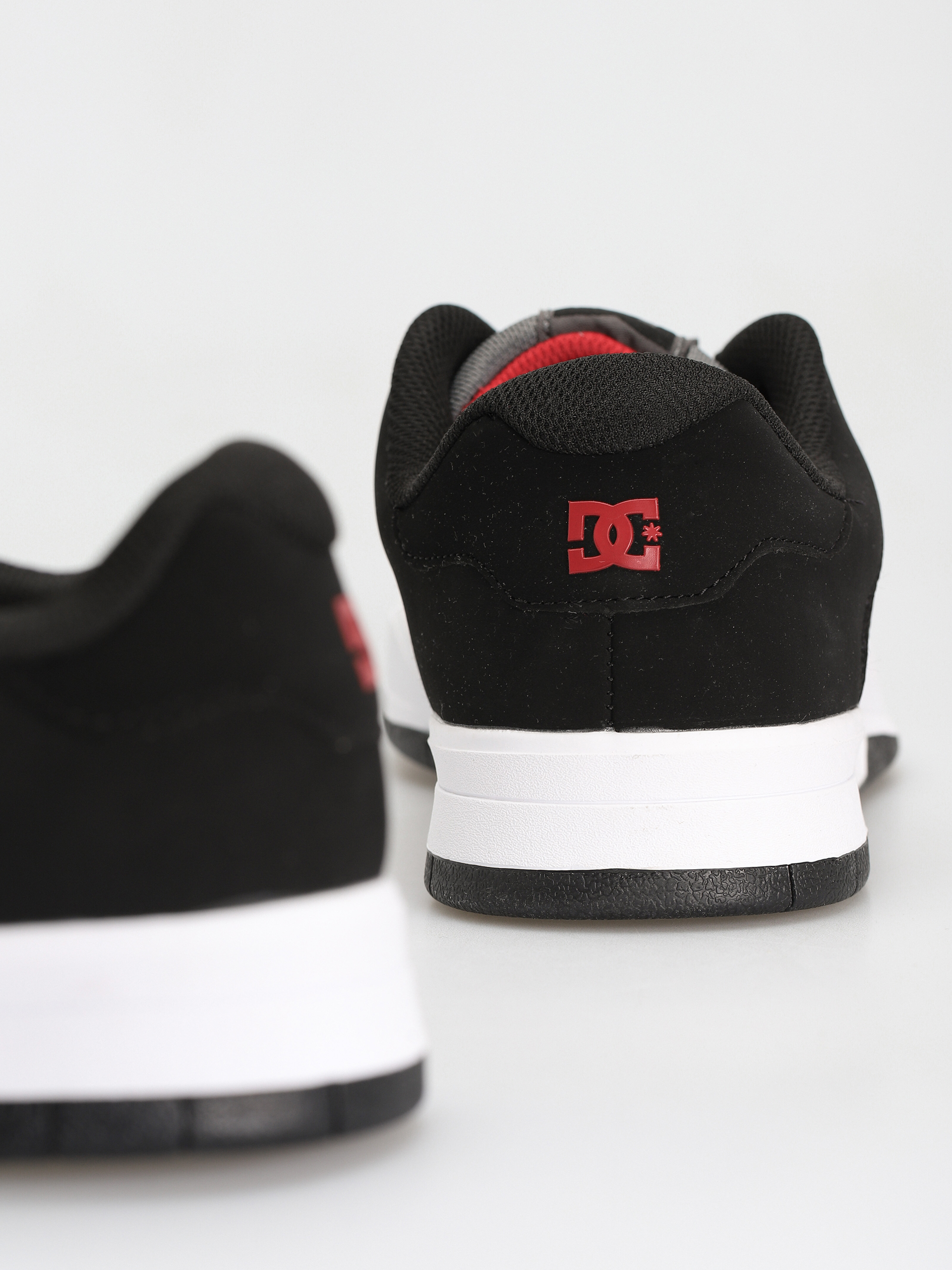 DC Central Shoes (black/grey/red)