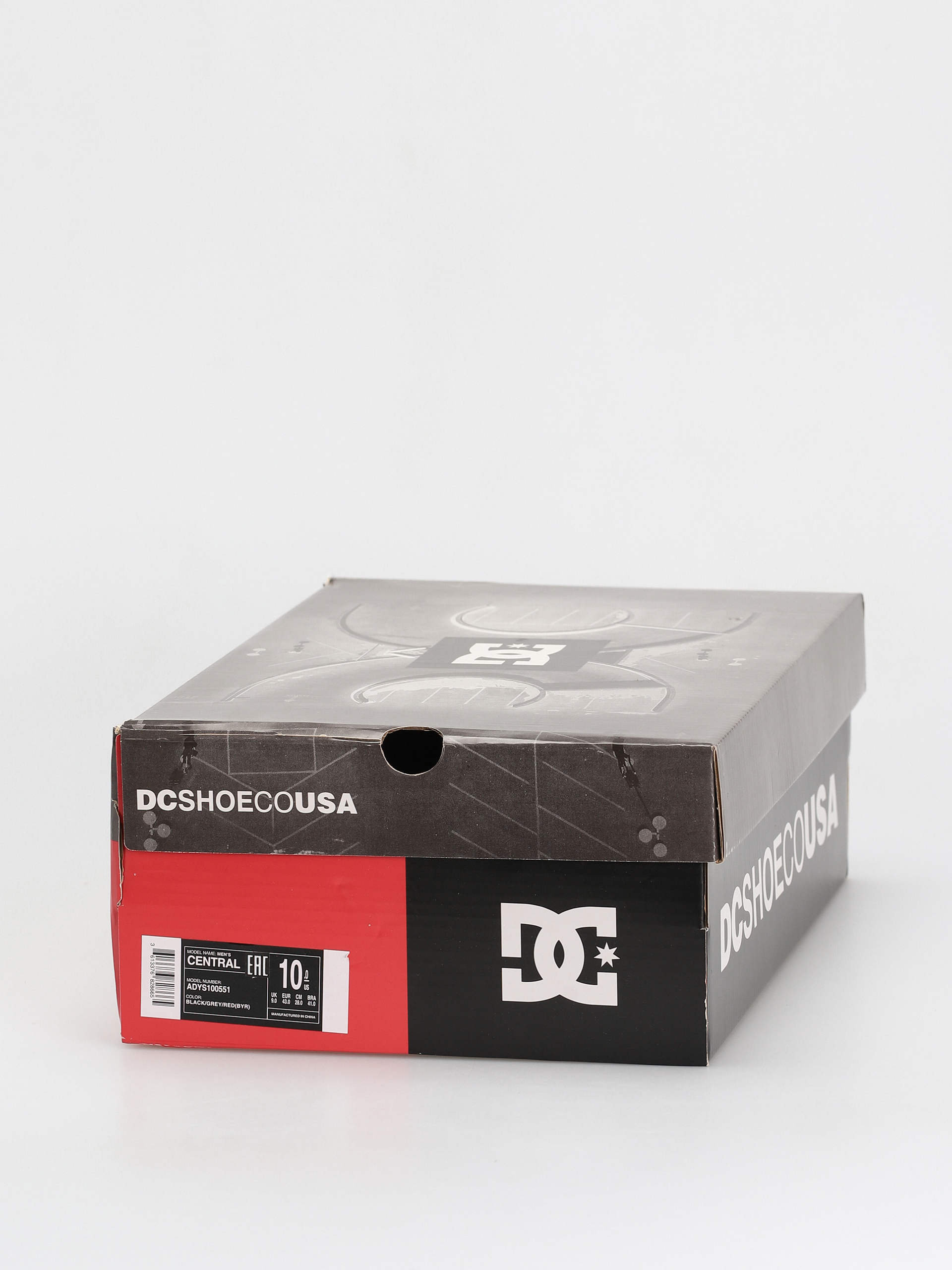 DC Central Shoes (black/grey/red)