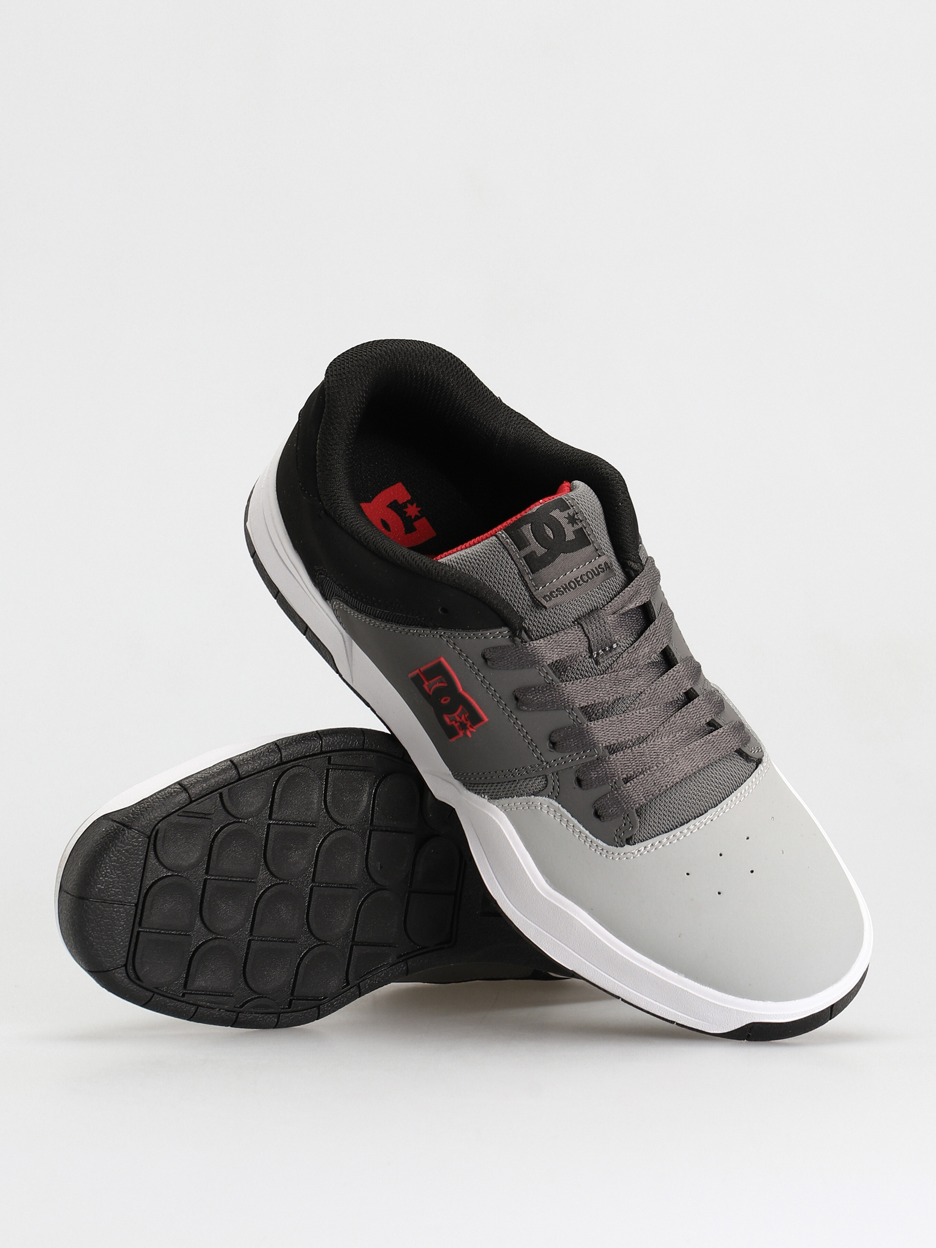 DC Central Shoes (black/grey/red)