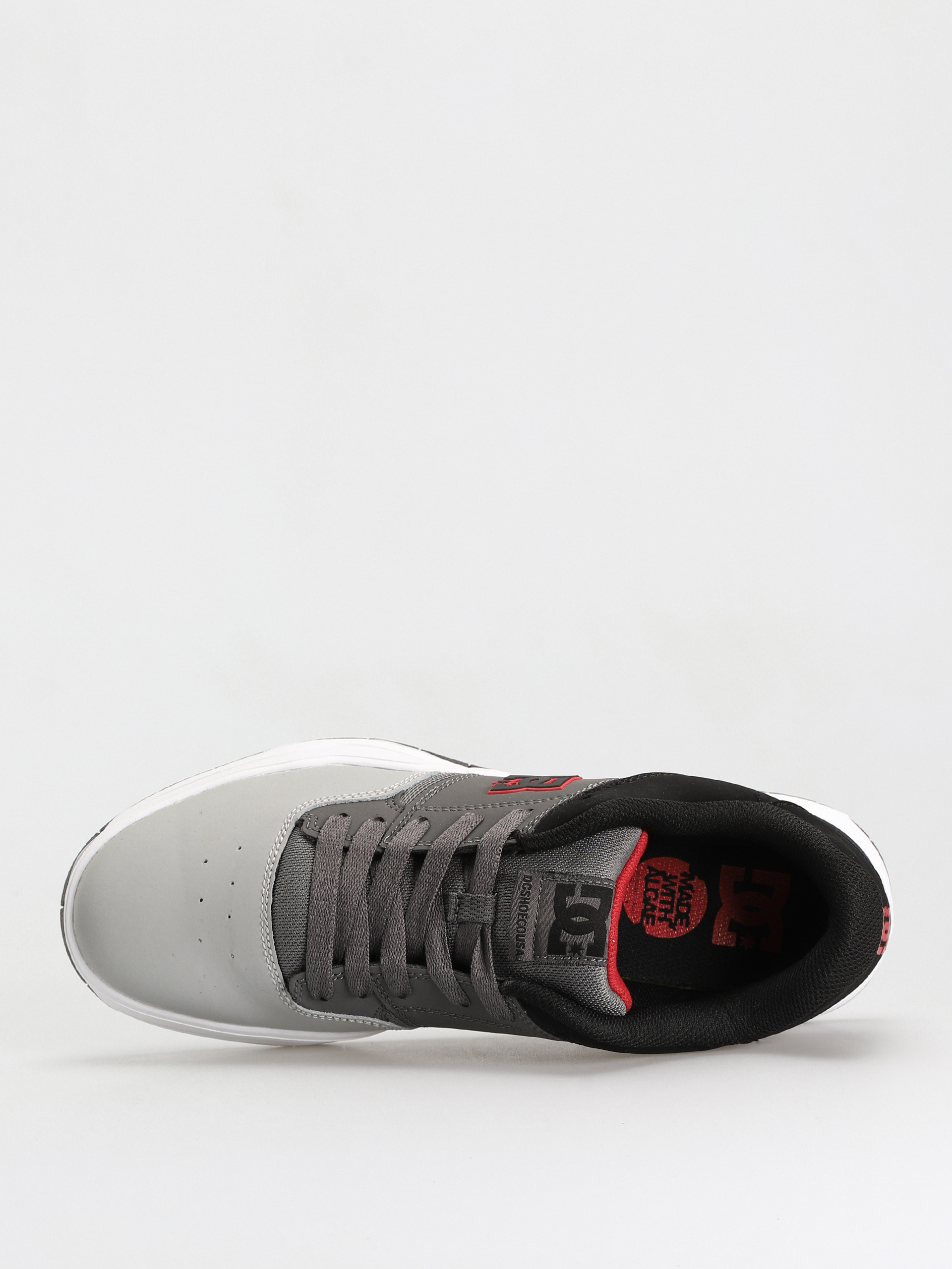 DC Central Shoes (black/grey/red)