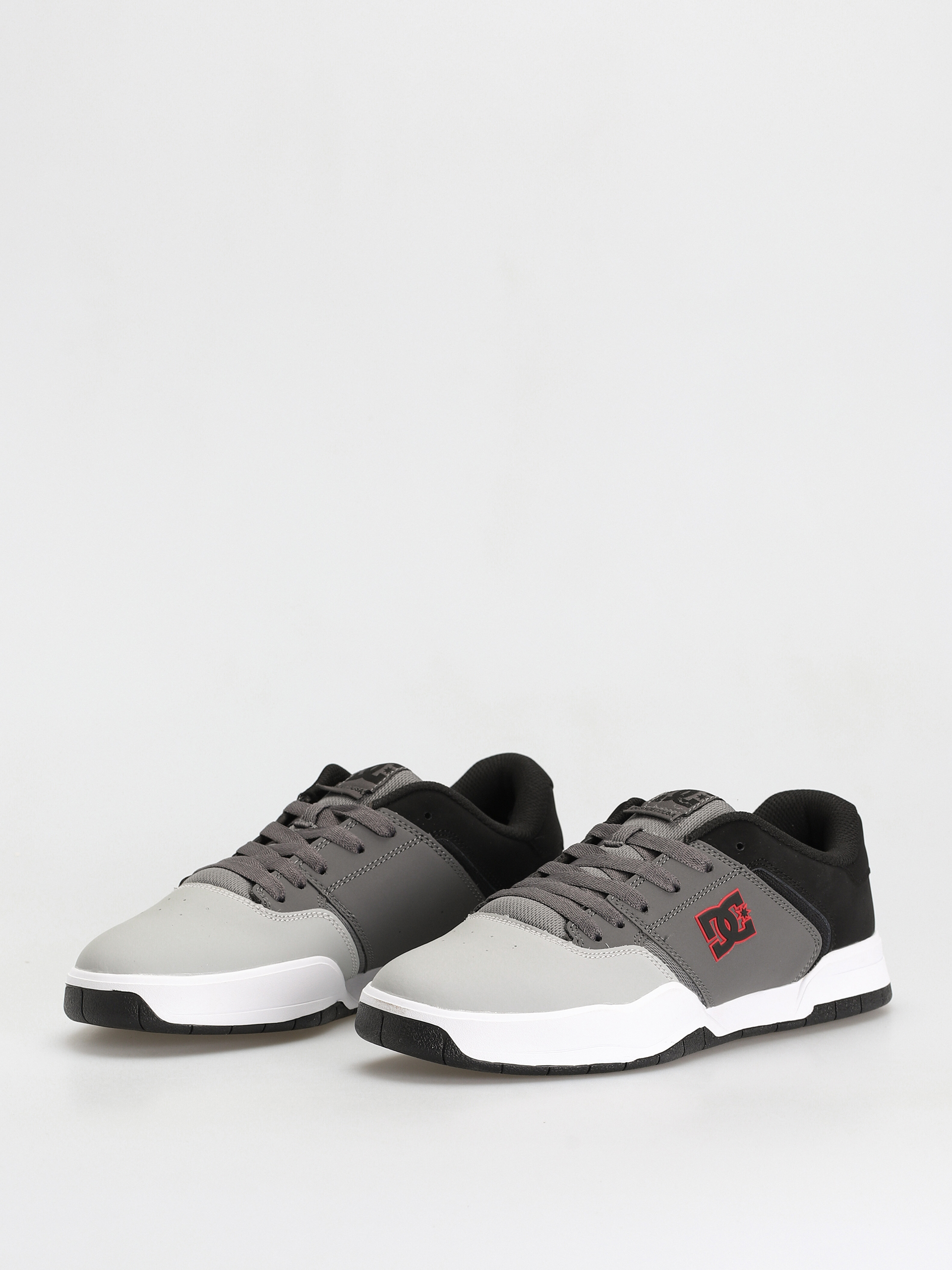DC Central Shoes (black/grey/red)