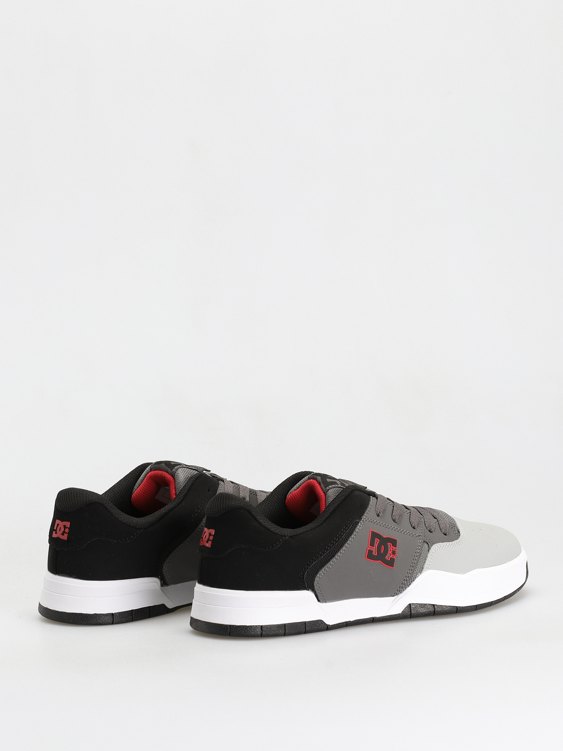 DC Central Shoes (black/grey/red)