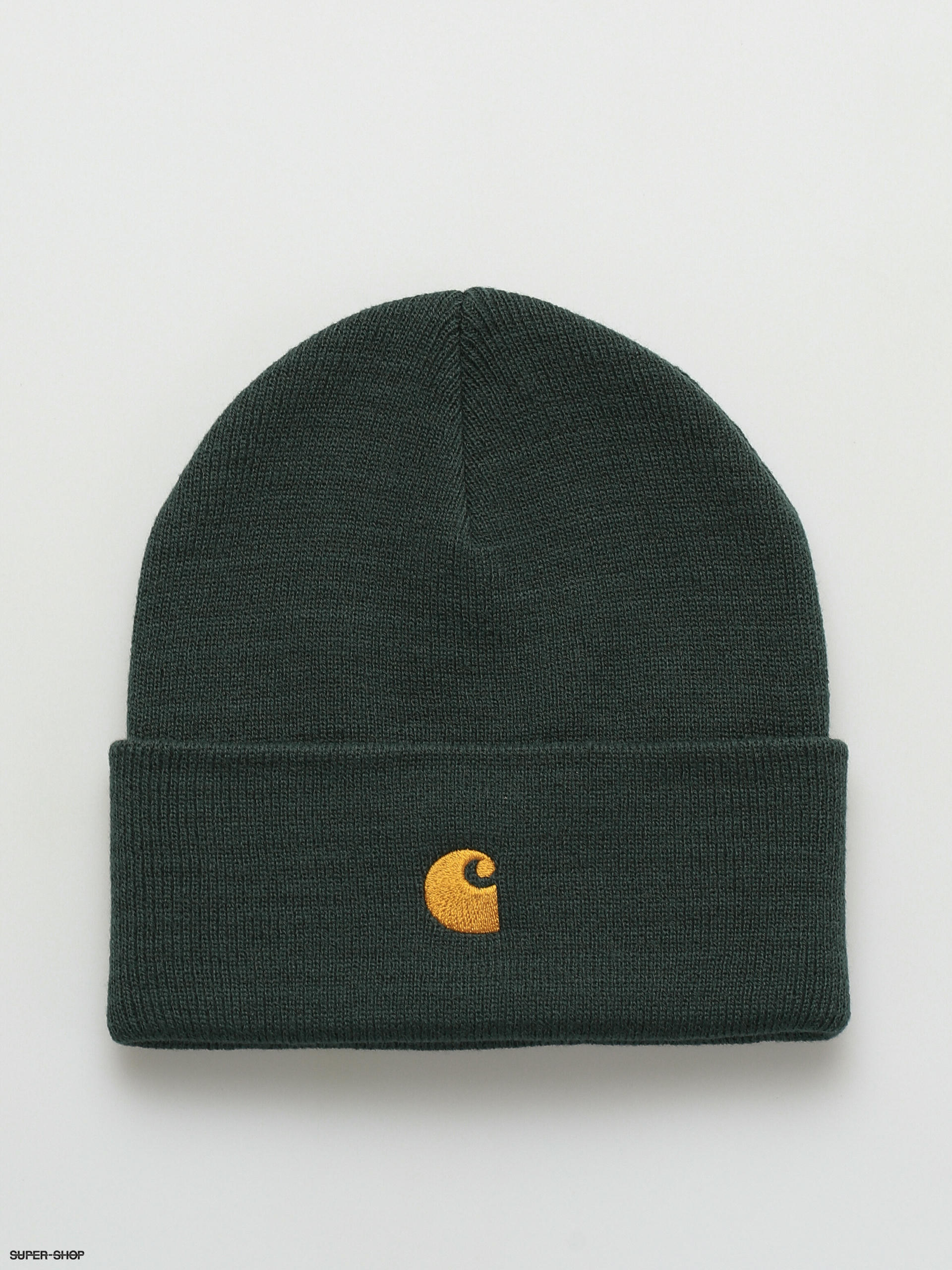 carhartt chase beanie green