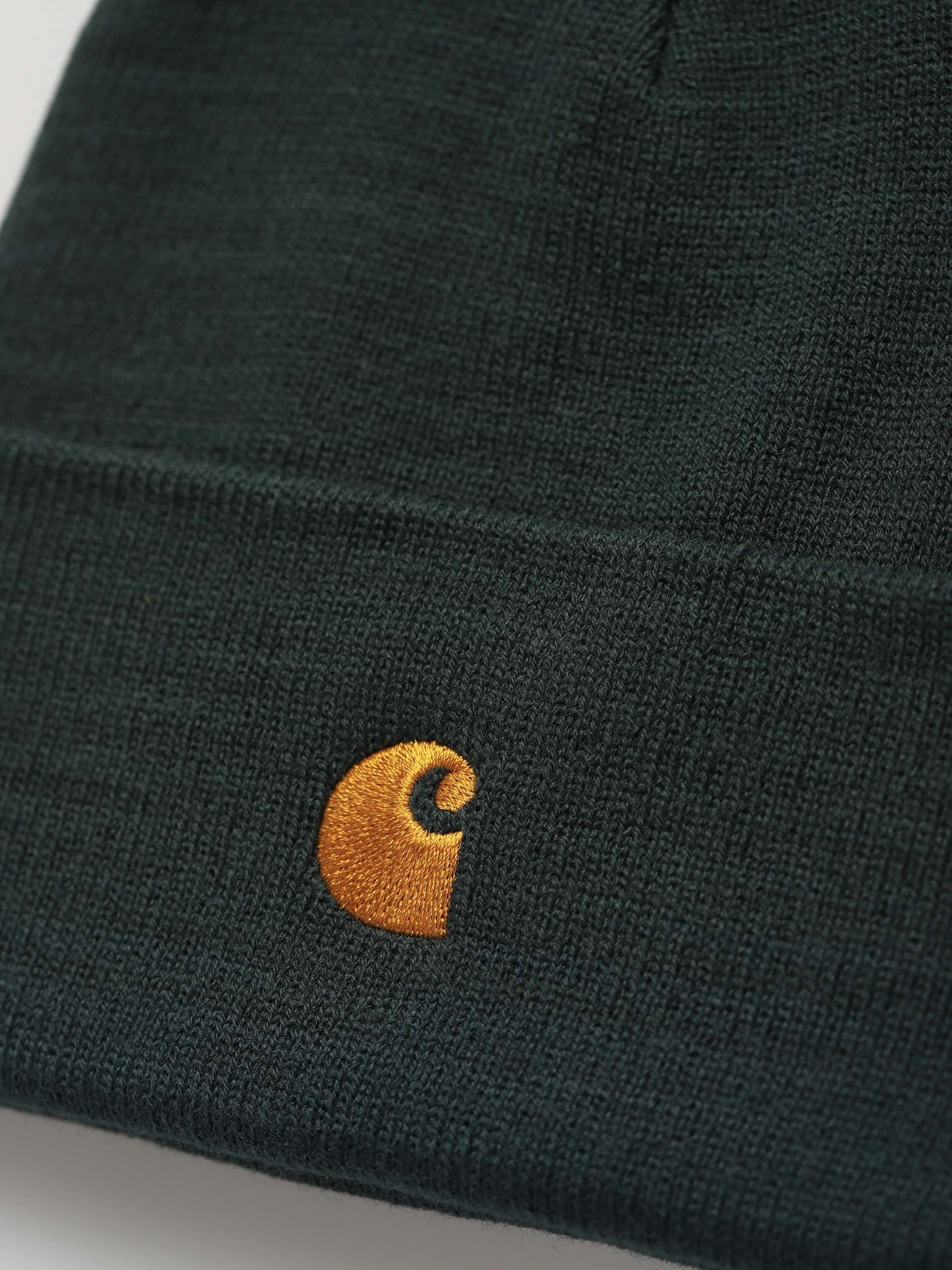 Carhartt WIP Chase Beanie (juniper/gold)