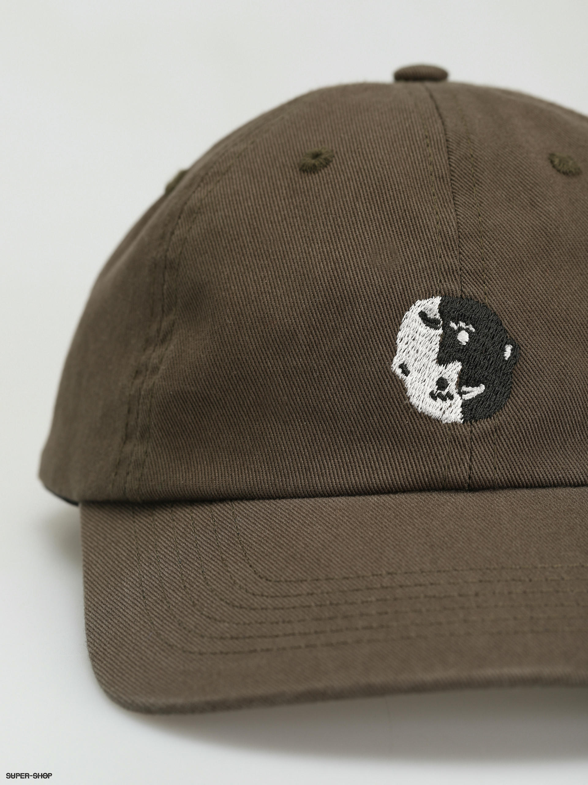 Polar Skate Yin Yang Cap (olive)