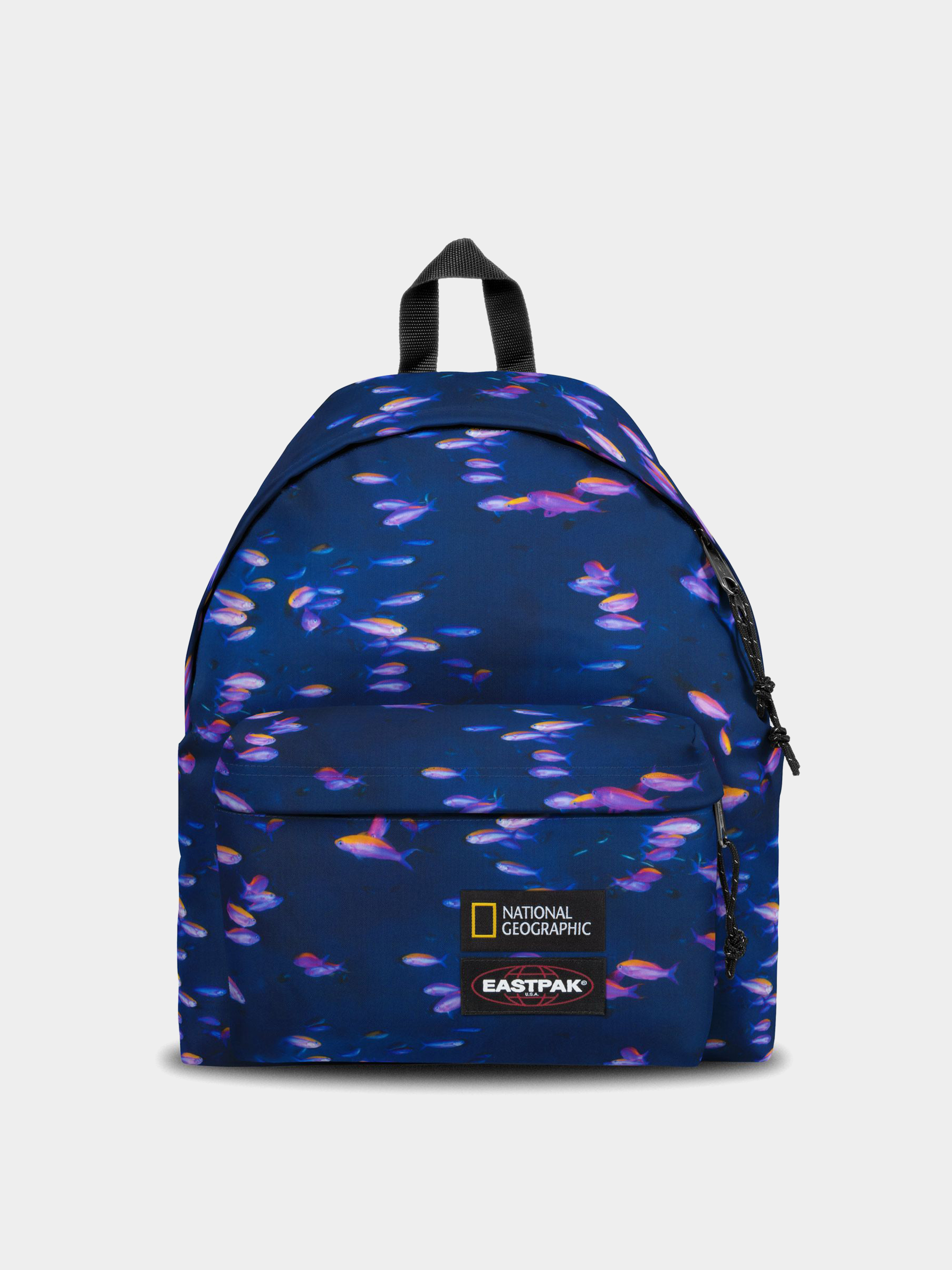 Eastpak X National Geographic Padded Pak R Backpack - blue (fish)