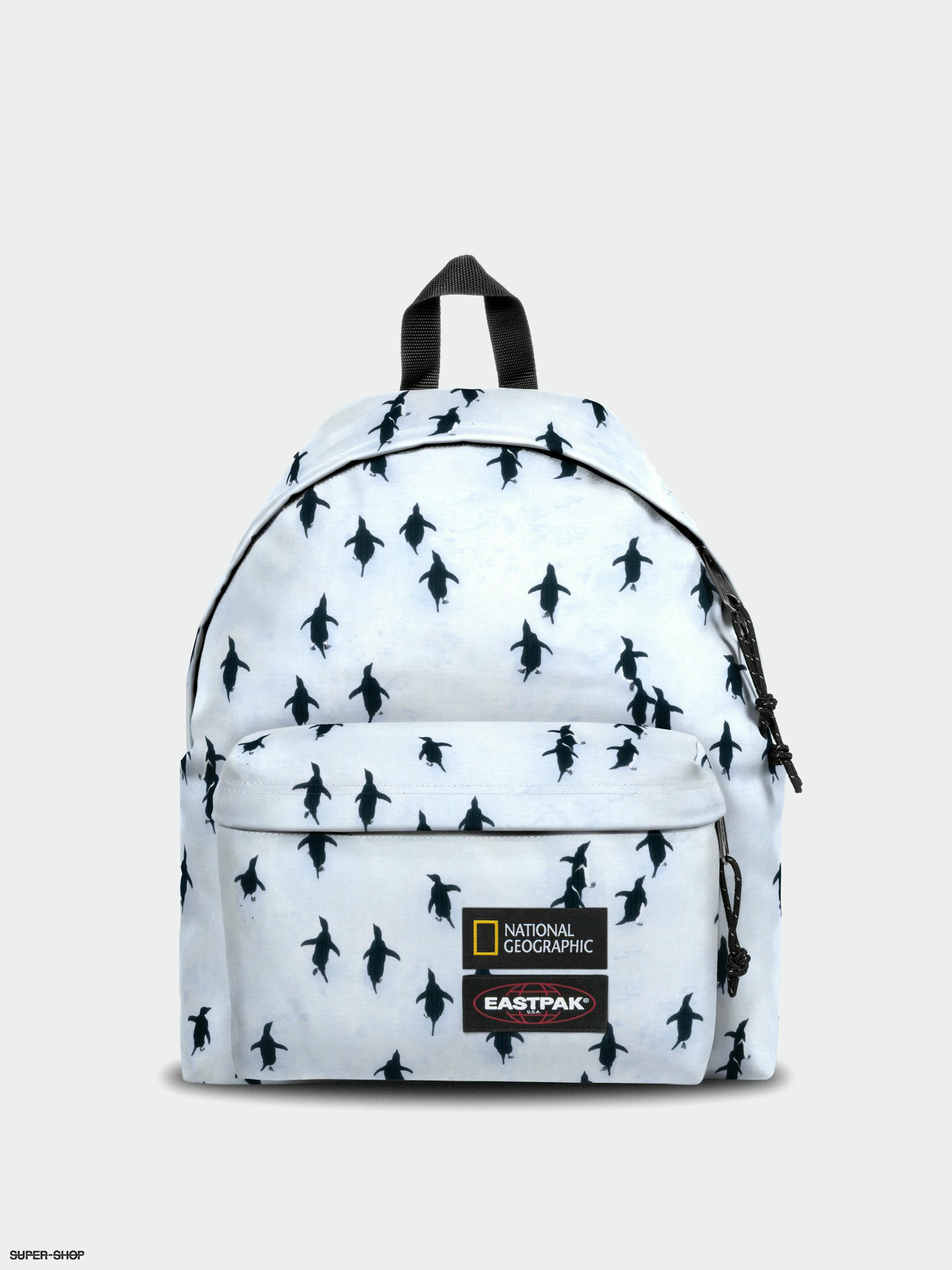 Eastpak X National Geographic Padded Pak R Backpack (penguin)