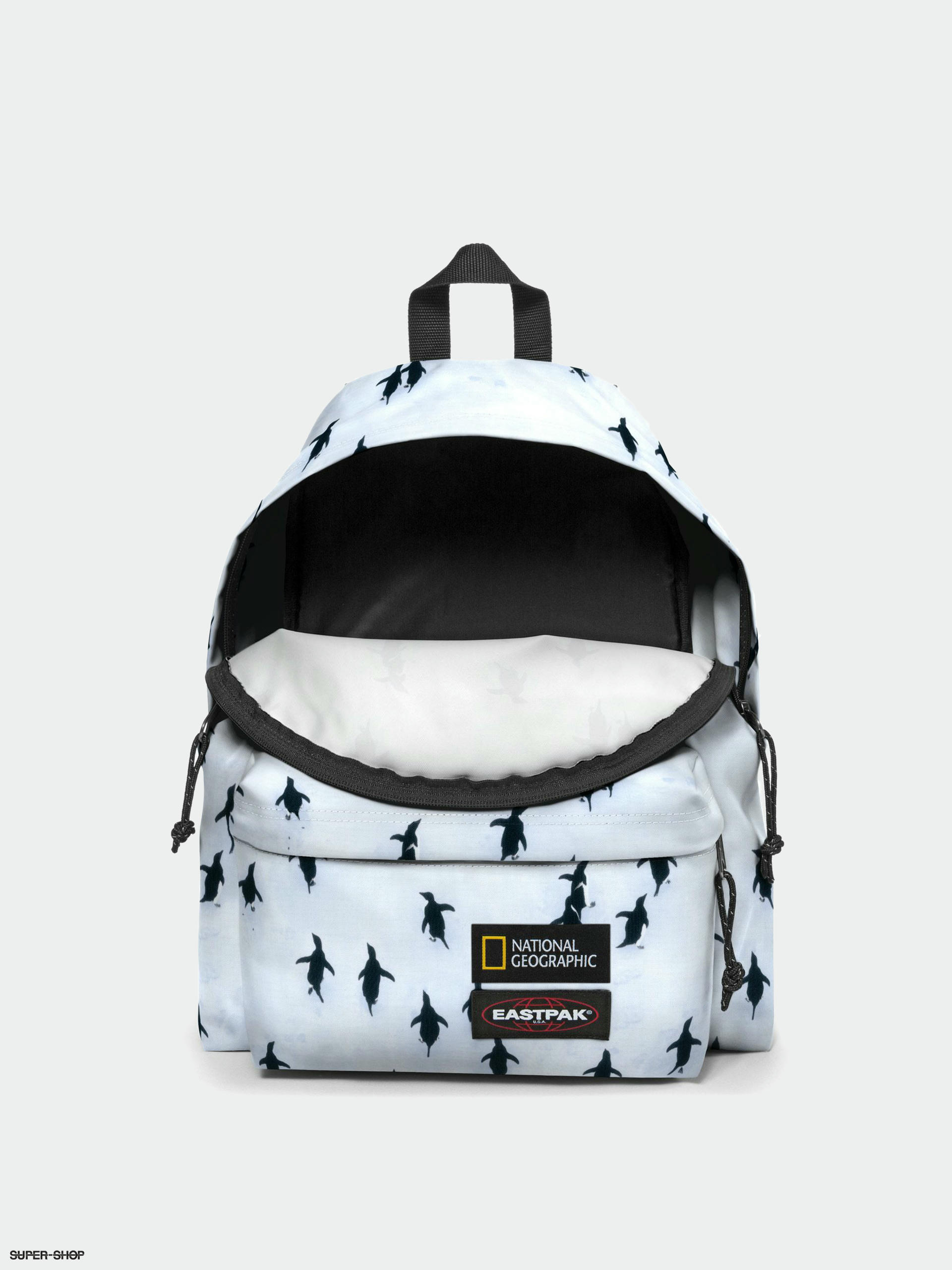 Eastpak X National Geographic Padded Pak R Backpack (penguin)