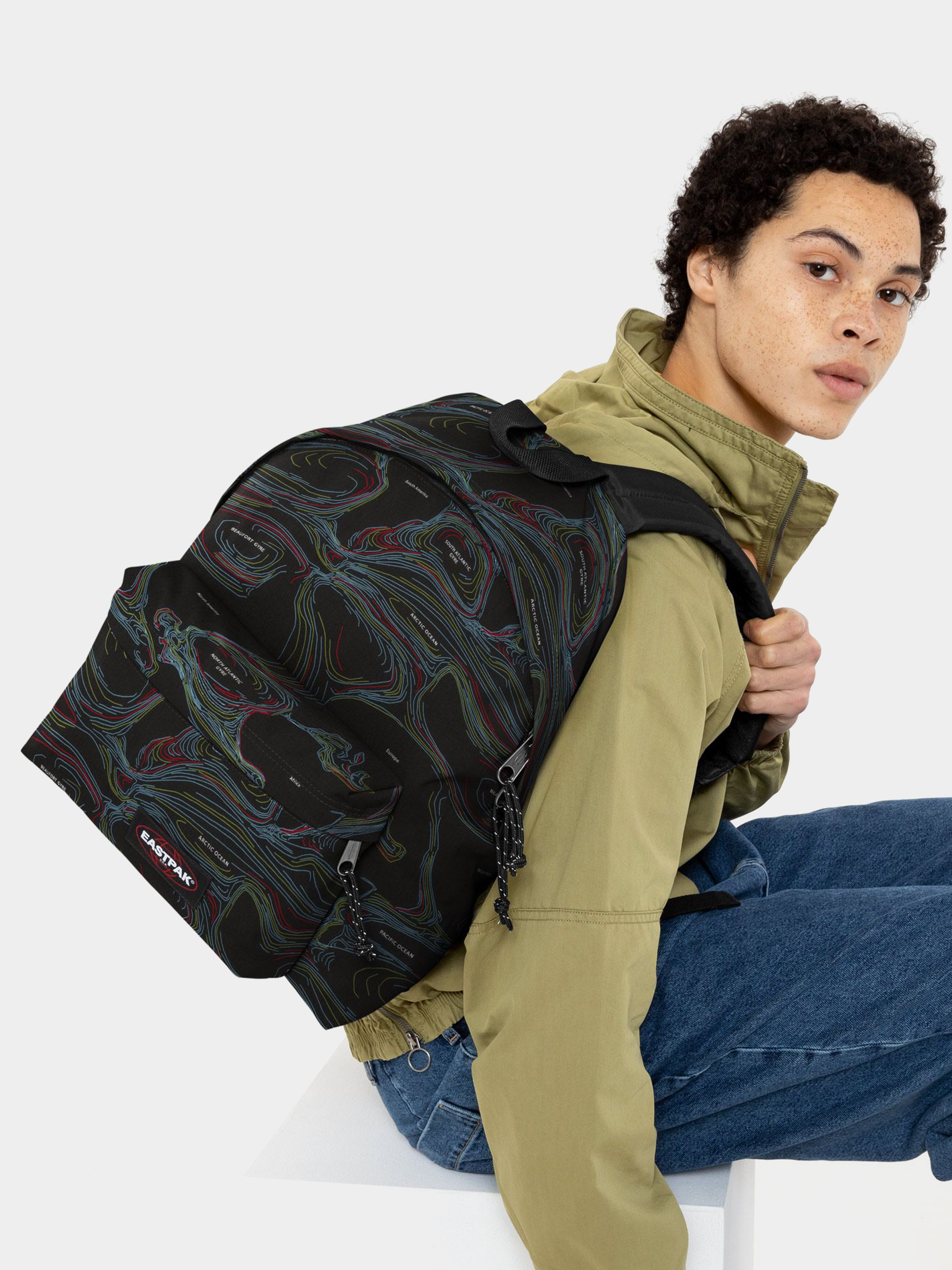 Eastpak Padded Pak R Backpack (bp embroided)