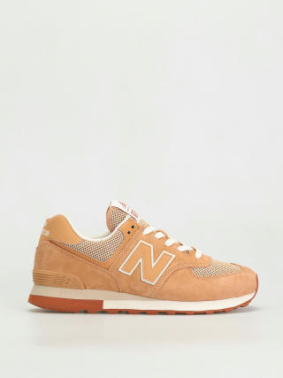 New Balance 574 Shoes (caramel)