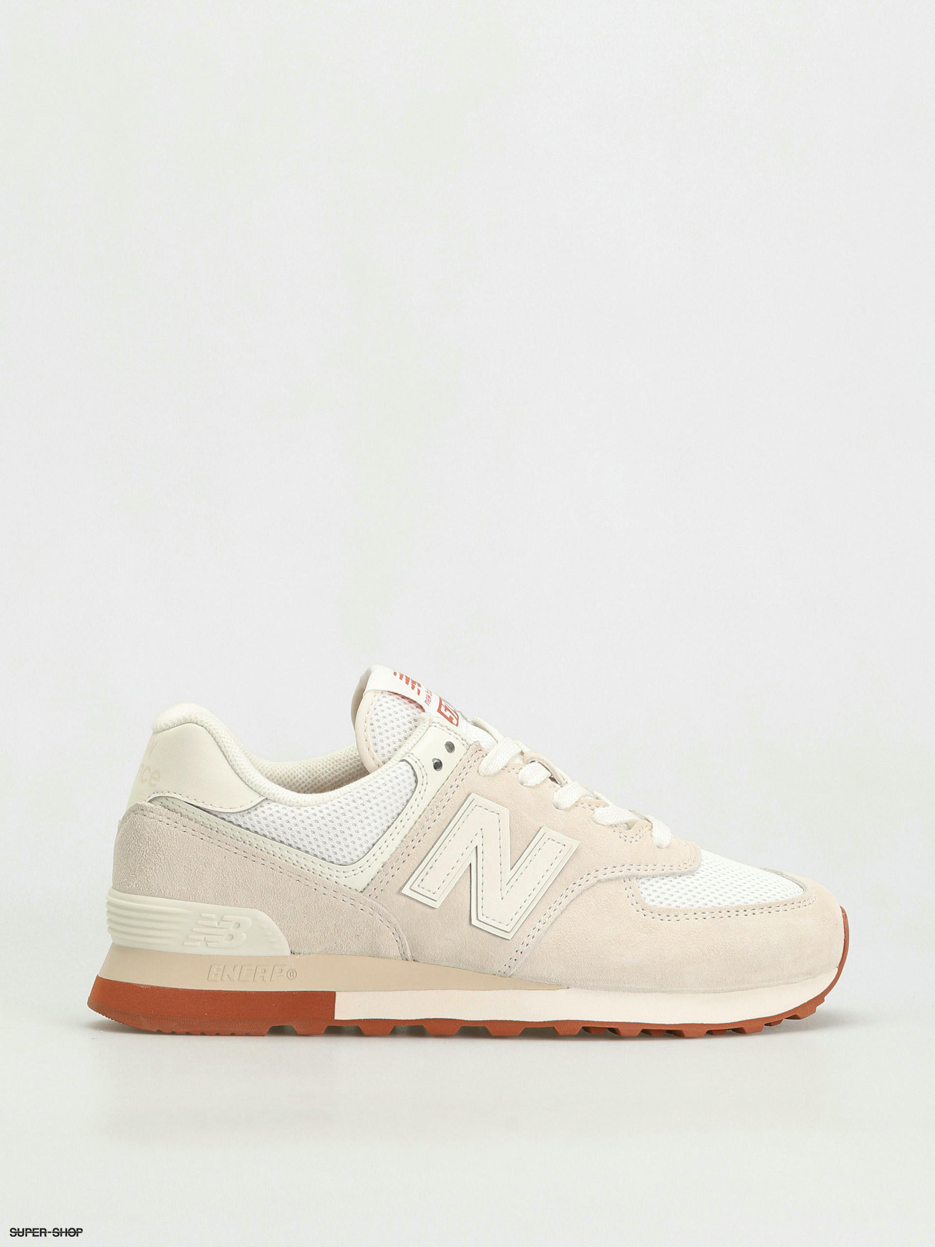 new balance 574 sneakers in off white