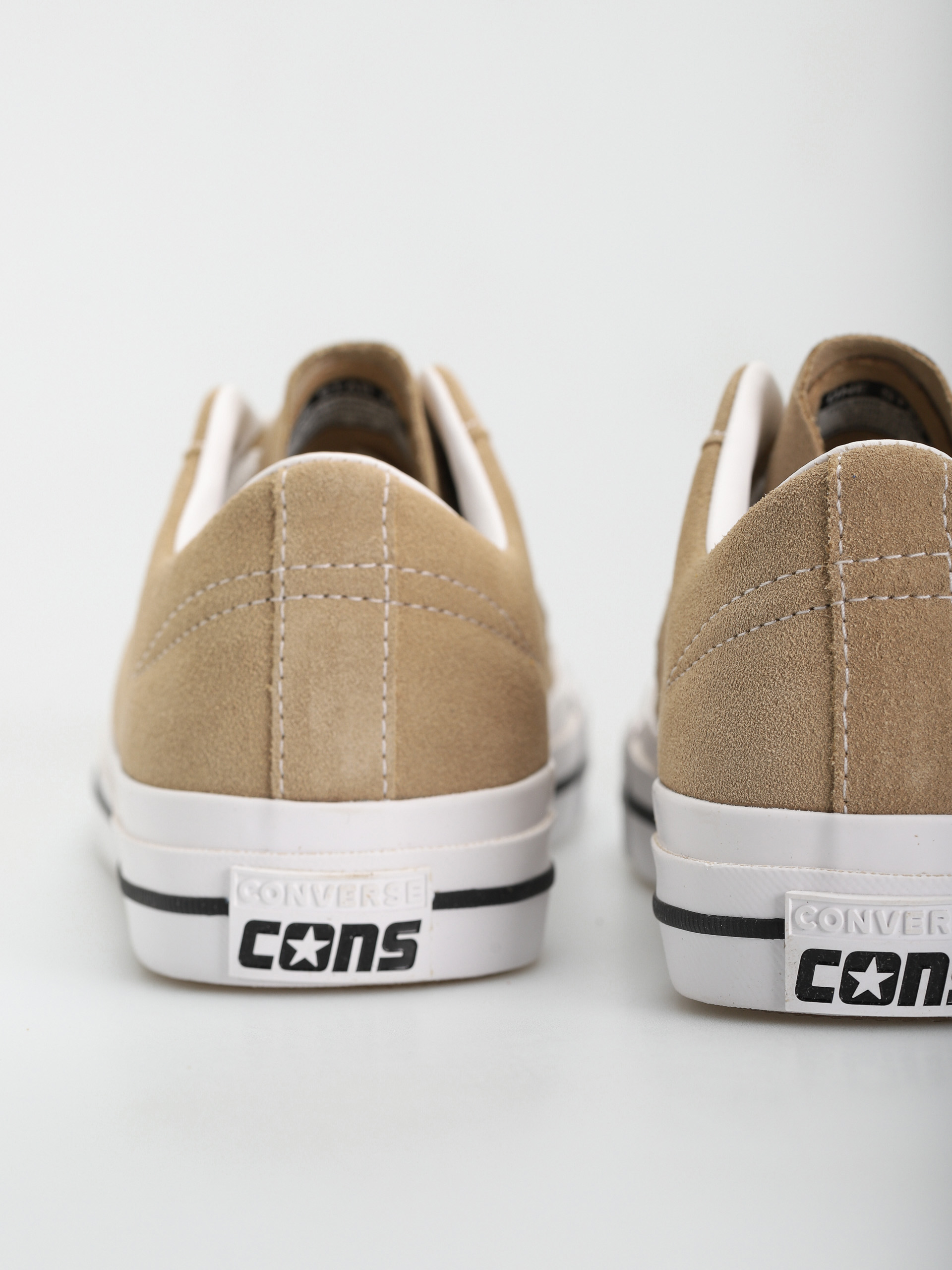 Converse One Star Pro Ox Shoes beige (nomad khaki/black/white)