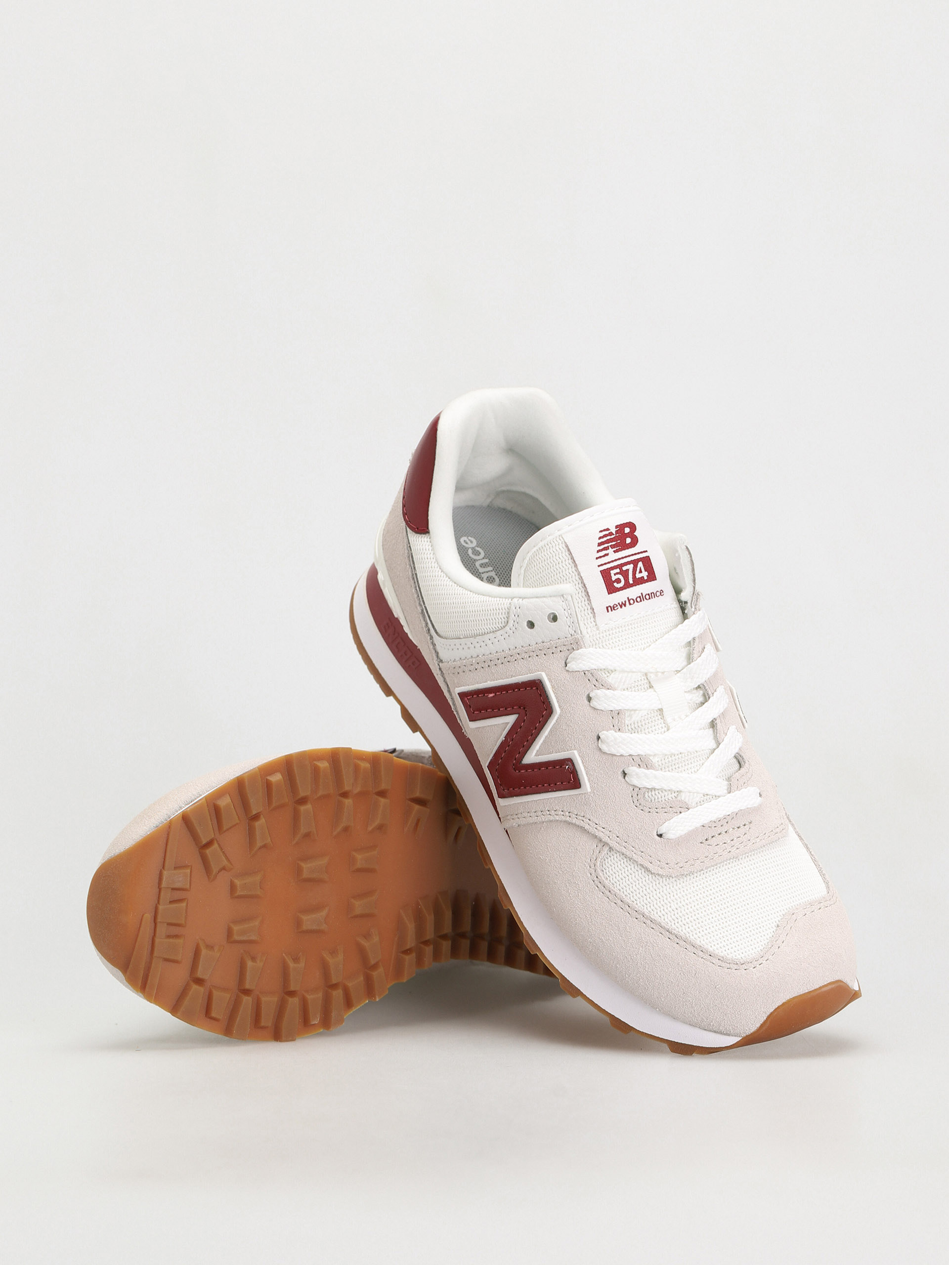 New Balance 574 Schuhe (white)