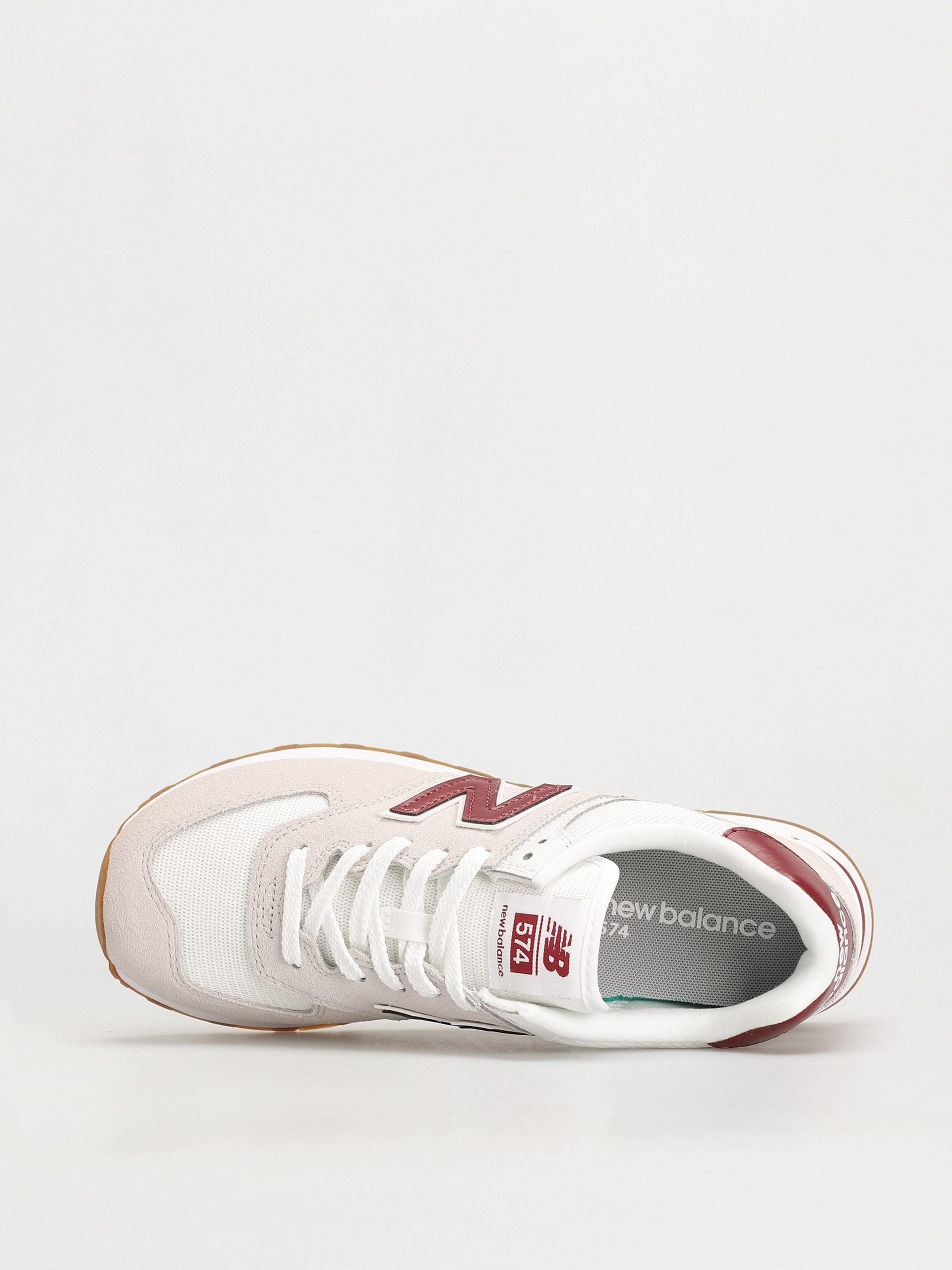 New Balance 574 Schuhe (white)