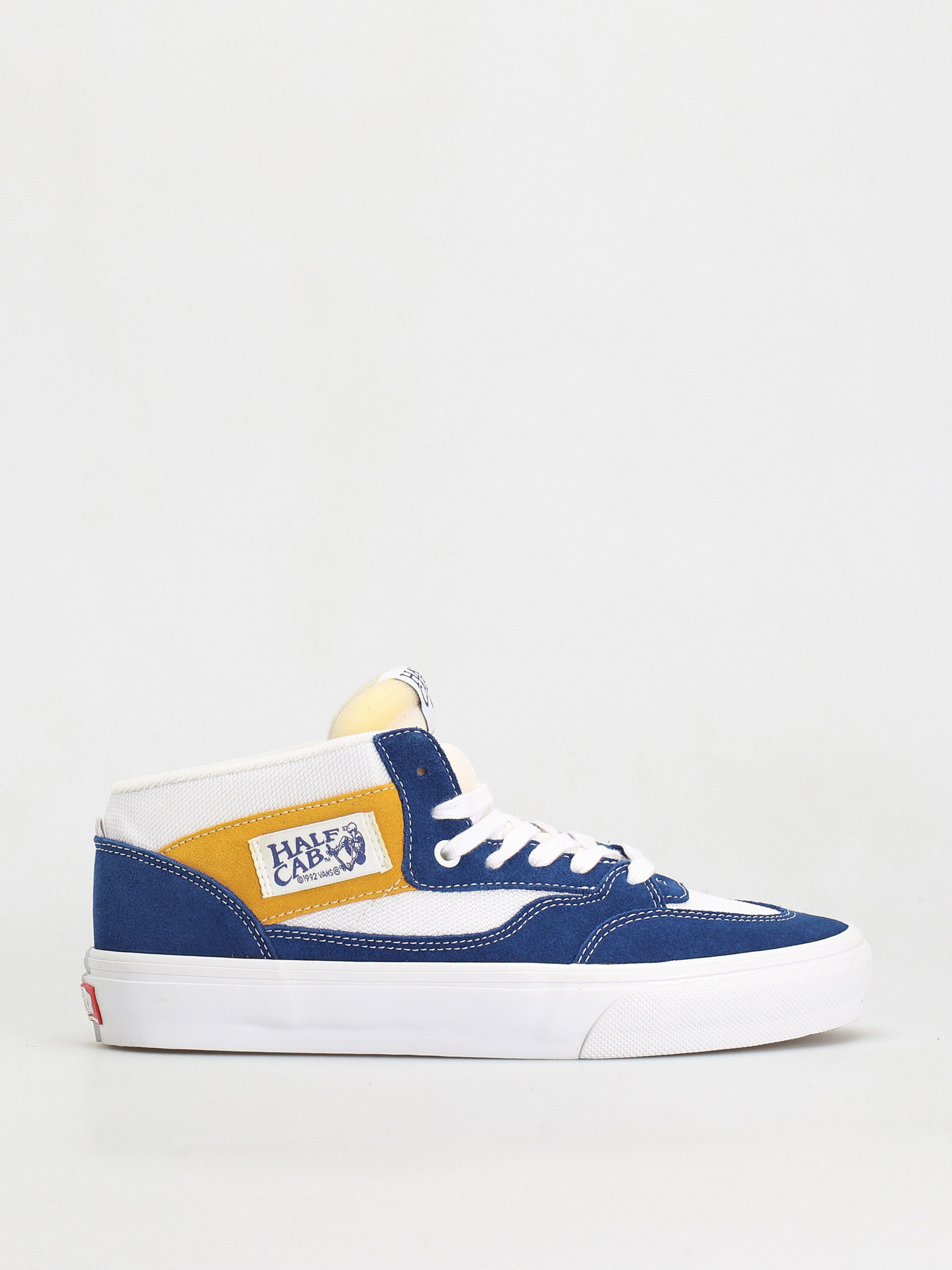 Vans Skate Half Cab '92 Schuhe (athletic blue/yellow)