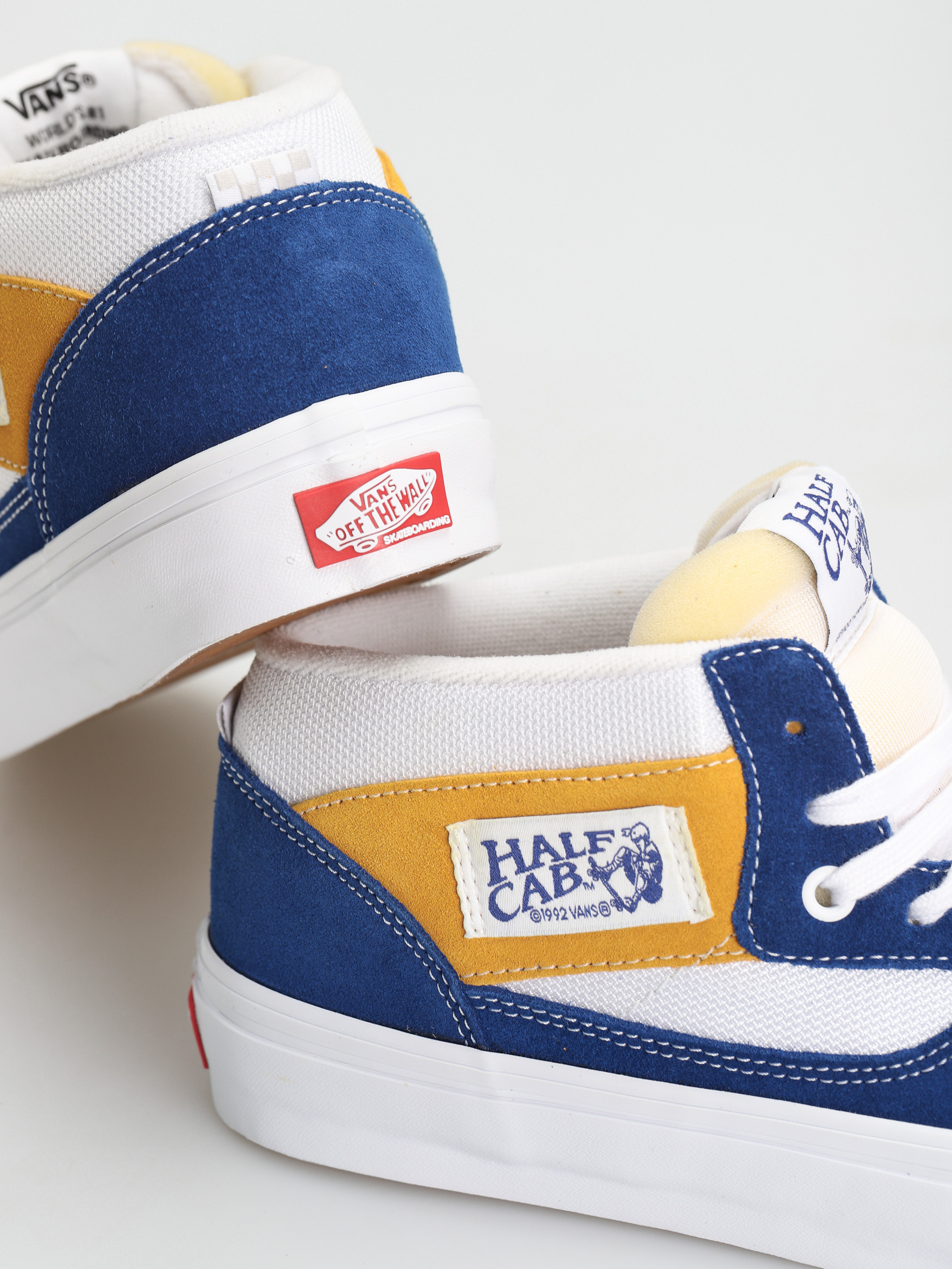 Vans Skate Half Cab '92 Shoes (athletic blue/yellow)