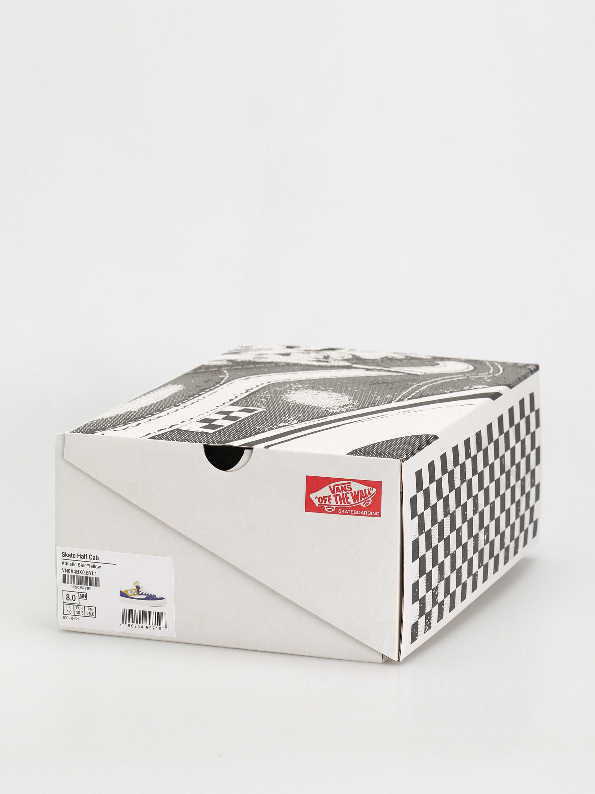 Vans Skate Half Cab '92 Shoes (athletic blue/yellow)