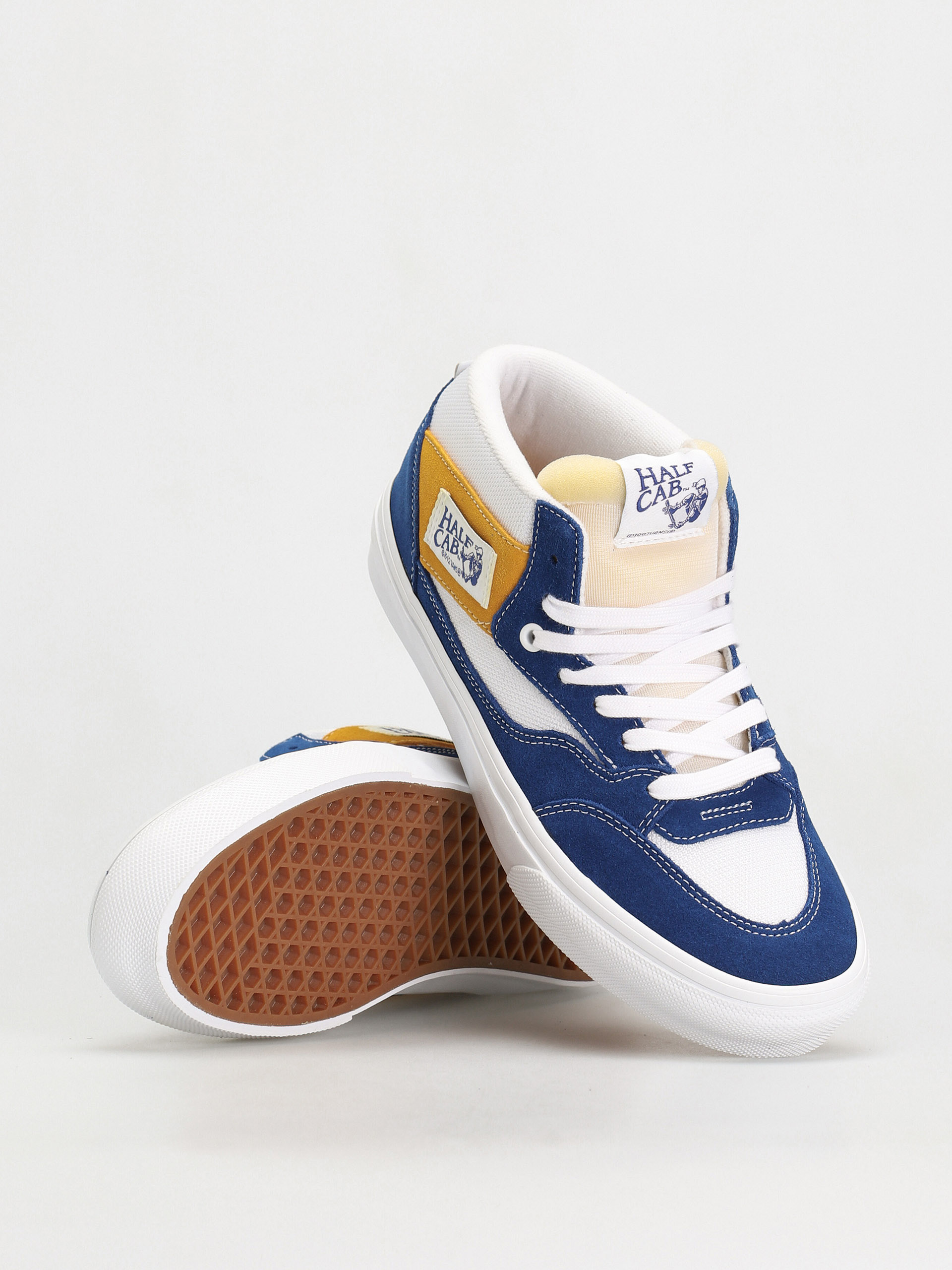 Vans Skate Half Cab '92 Shoes (athletic blue/yellow)