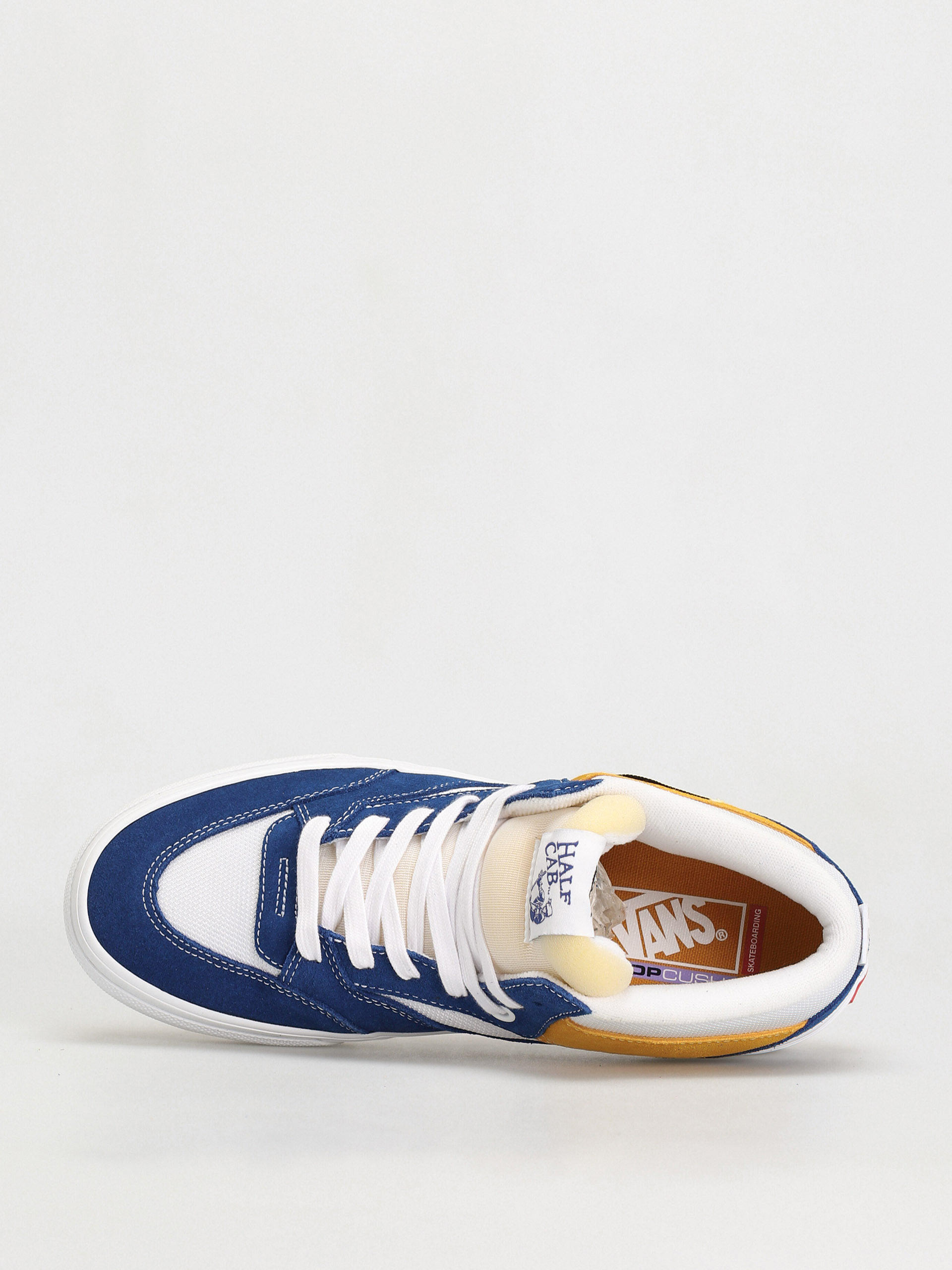 Vans Skate Half Cab '92 Shoes (athletic blue/yellow)