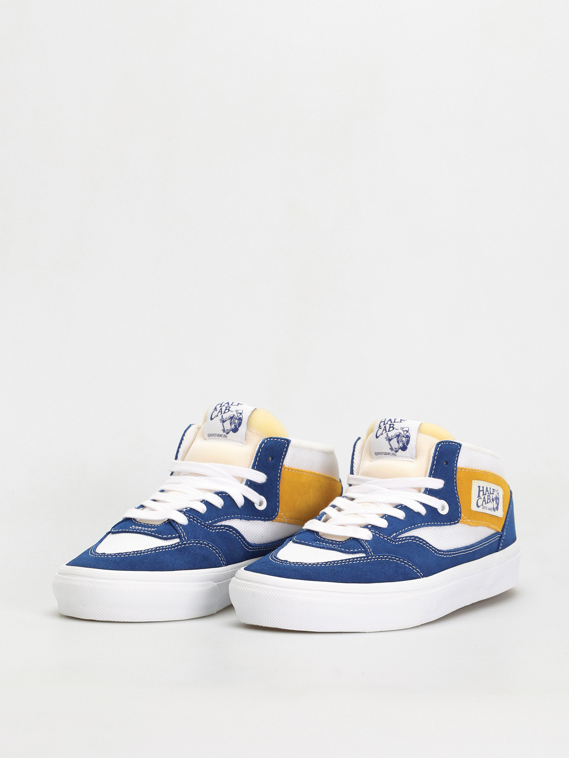 Vans Skate Half Cab '92 Shoes (athletic blue/yellow)